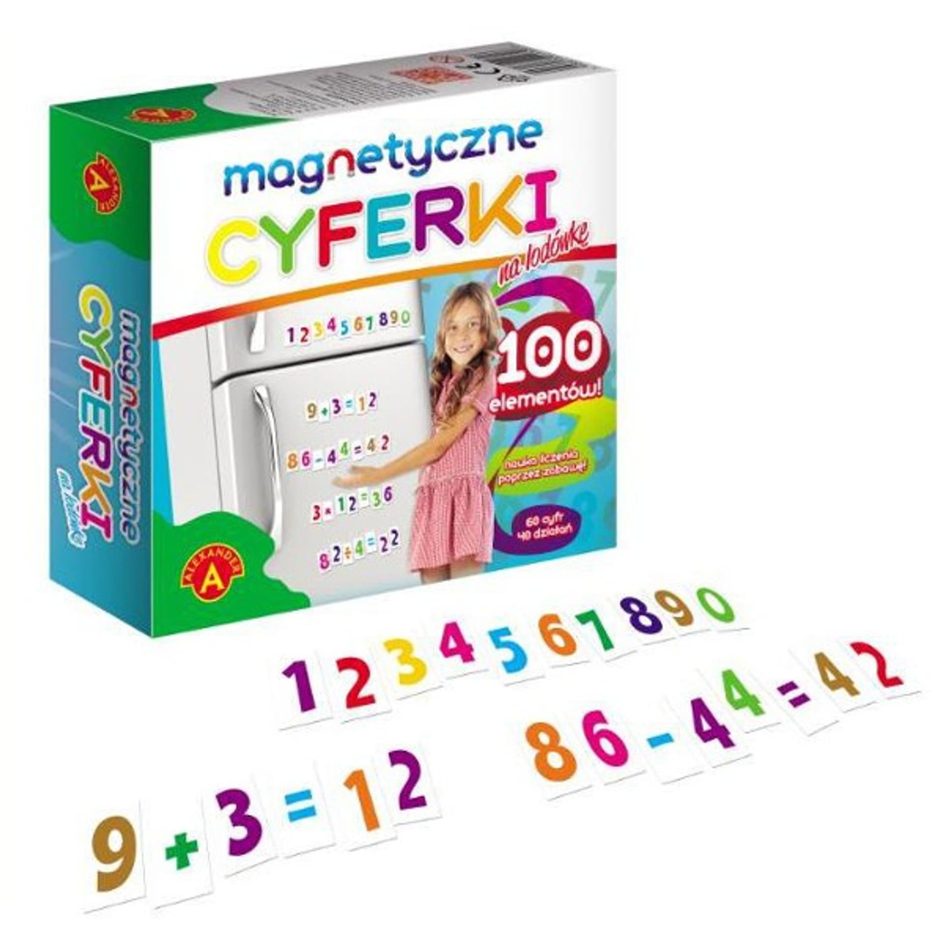 

Cyferki magnetyczne na lodówkę