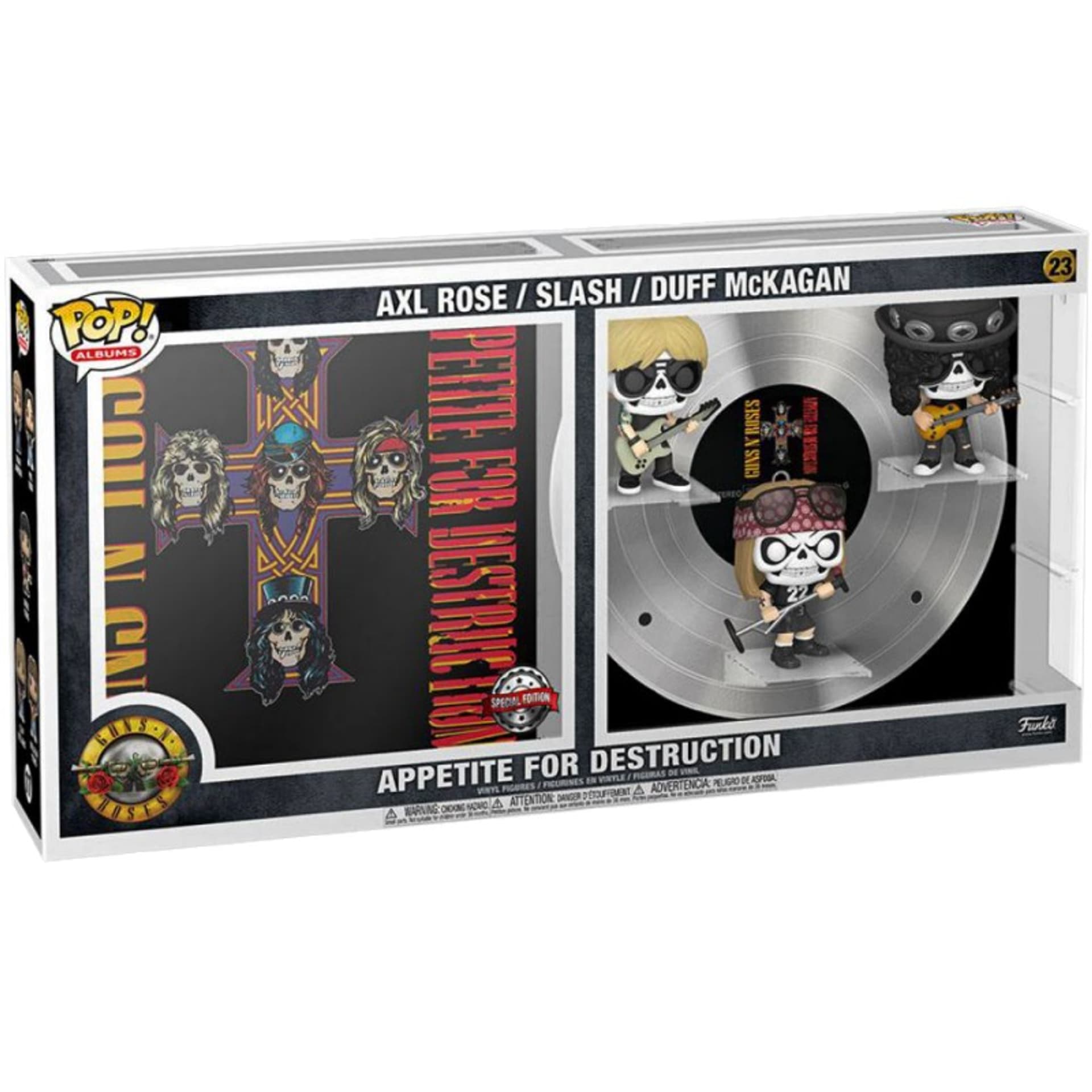 

Funko POP! Album Guns'n'Roses Appetite For Destruction