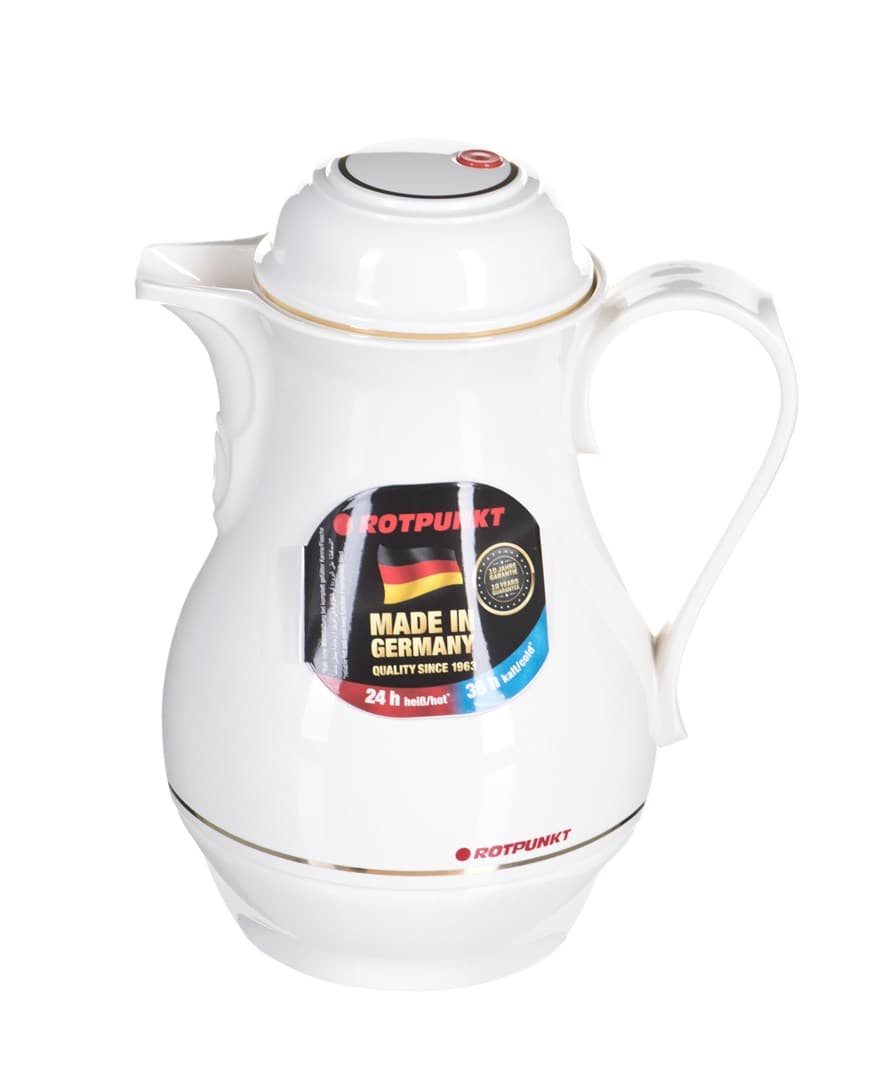 

ROTPUNKT DZBANEK TERMOS, 0,5 L, IVORY (ECRU) 530IV, Ecru) 530i