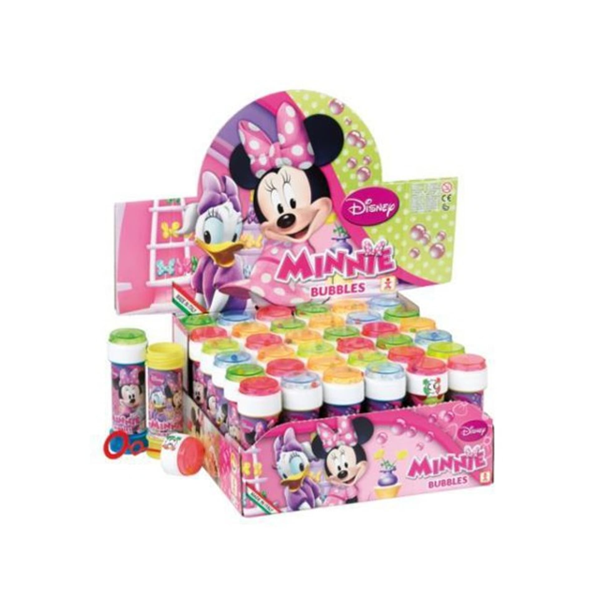 

Bańki 60ml/36sztuk Minnie