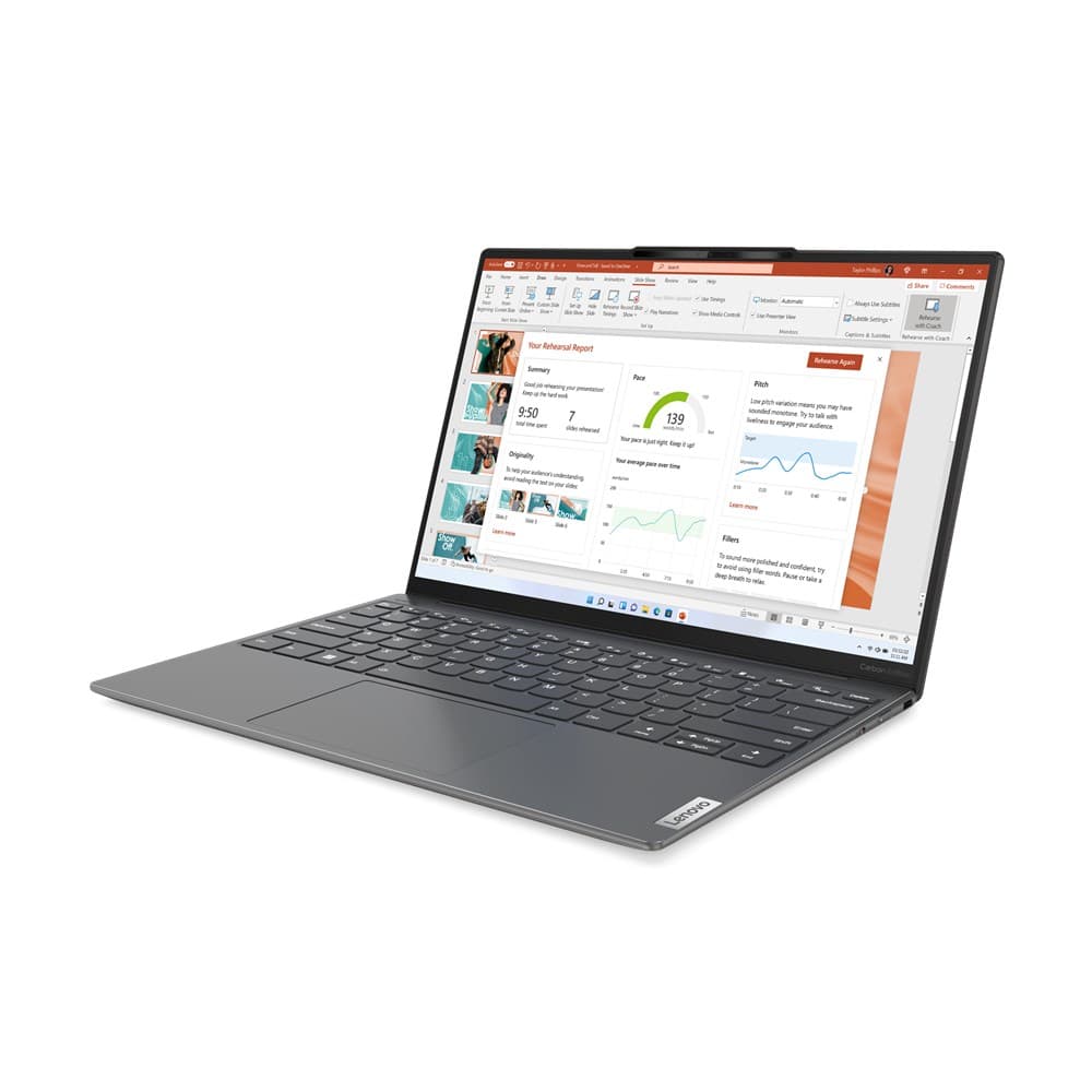 

Lenovo Yoga Slim 7 Carbon 13IAP7 i5-1240P 13.3" 2.5K IPS 400nits AG 16GB LPDDR5 4800 SSD512 Intel Iris Xe Graphics Win11 Onyx Grey