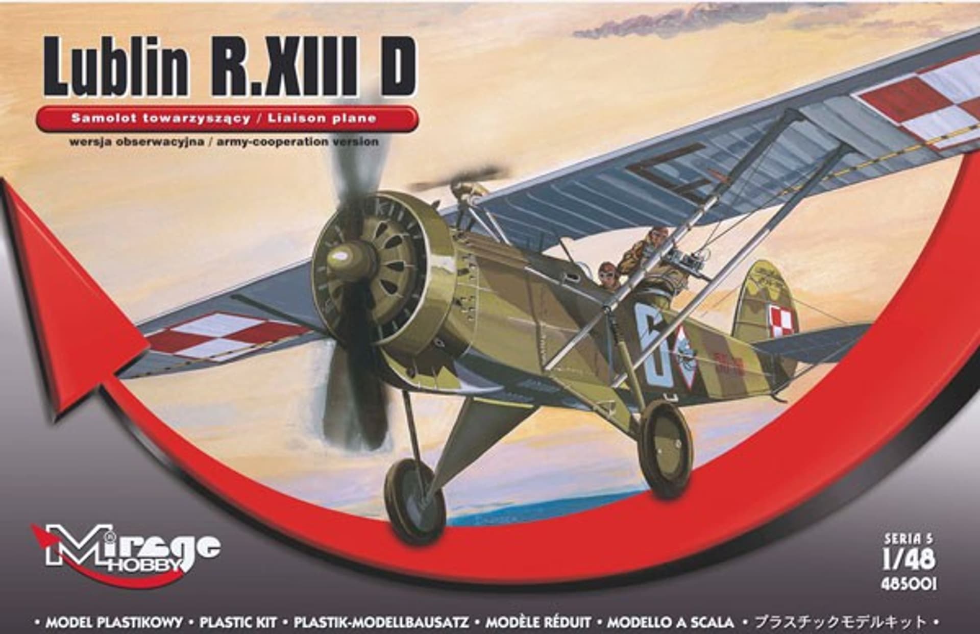 

Model plastikowy Lublin R-XIIID