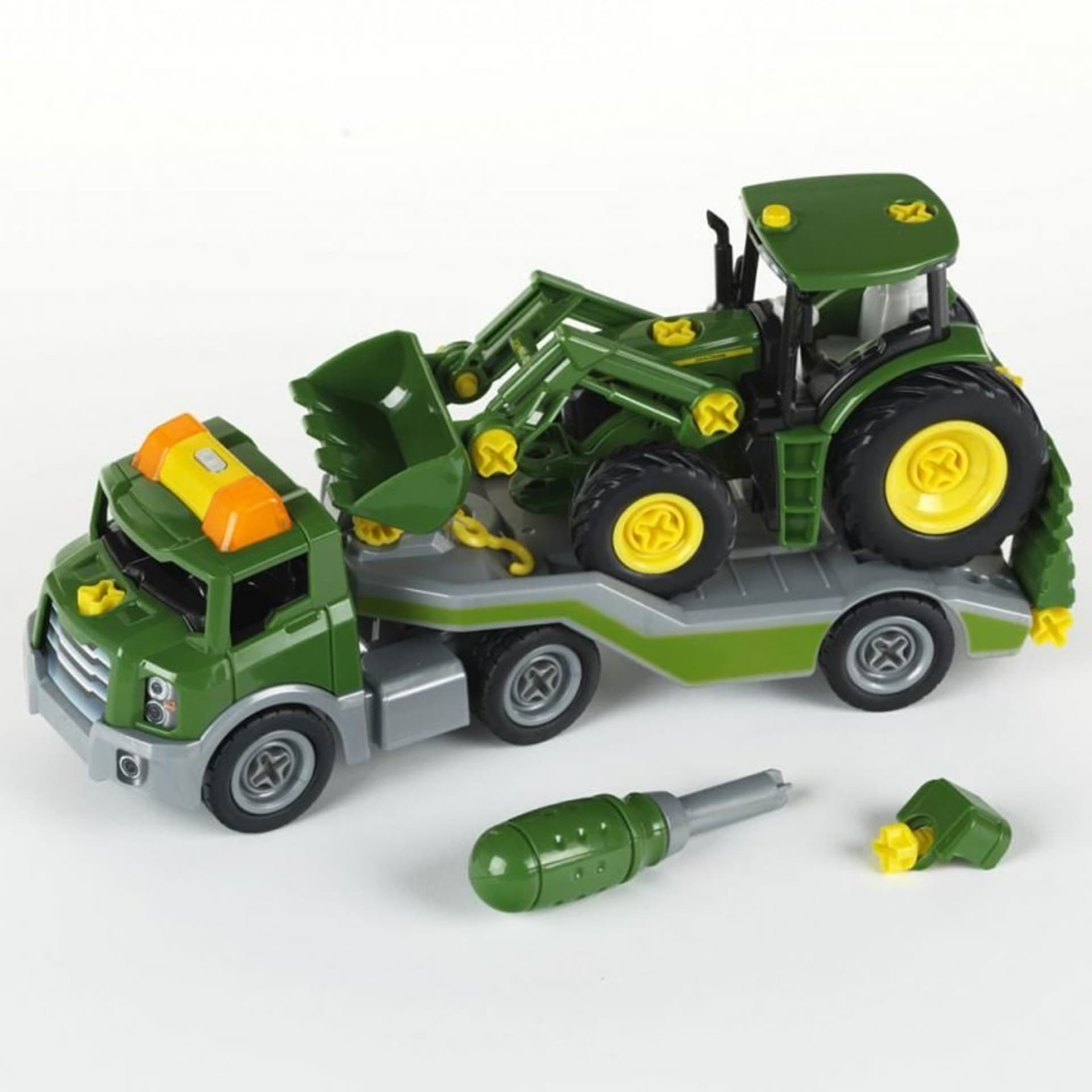 

KLEIN 3908 Traktor John Deere do skręcania na lawecie