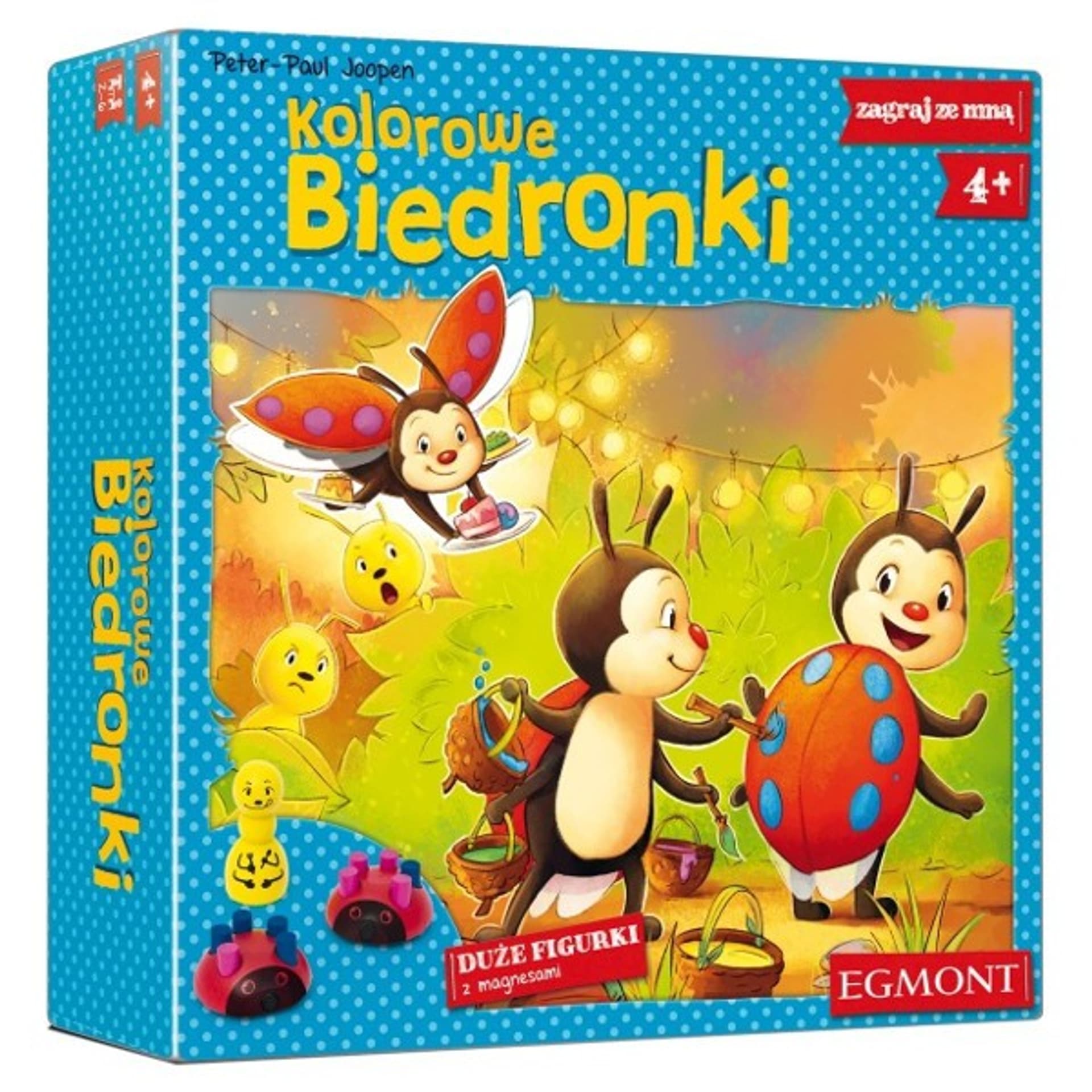 

Gra kolorowe biedronki Zagraj ze mną