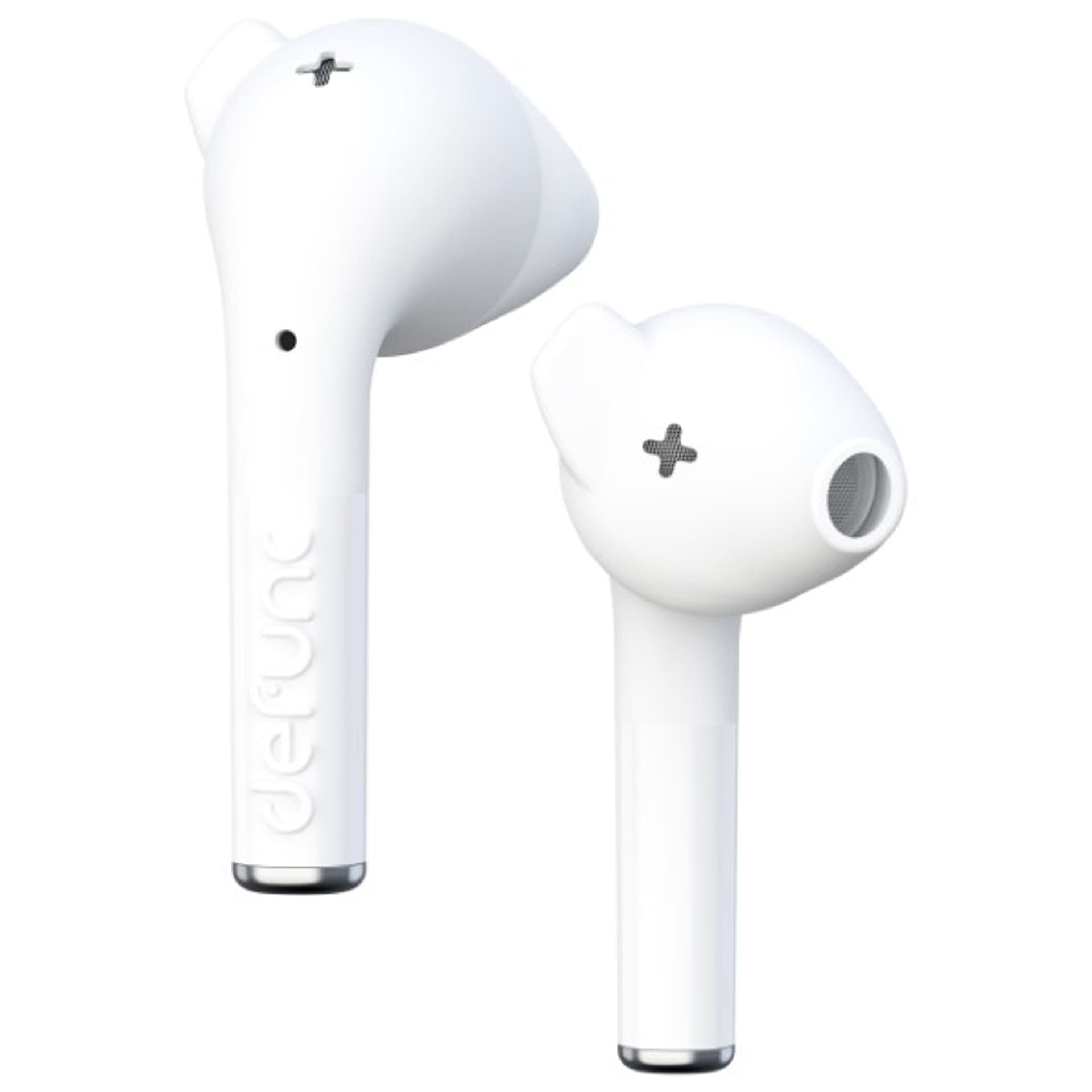 

DeFunc Słuchawki Bluetooth 5.0 True Go Slim bezprzewodowe biały/white 71872