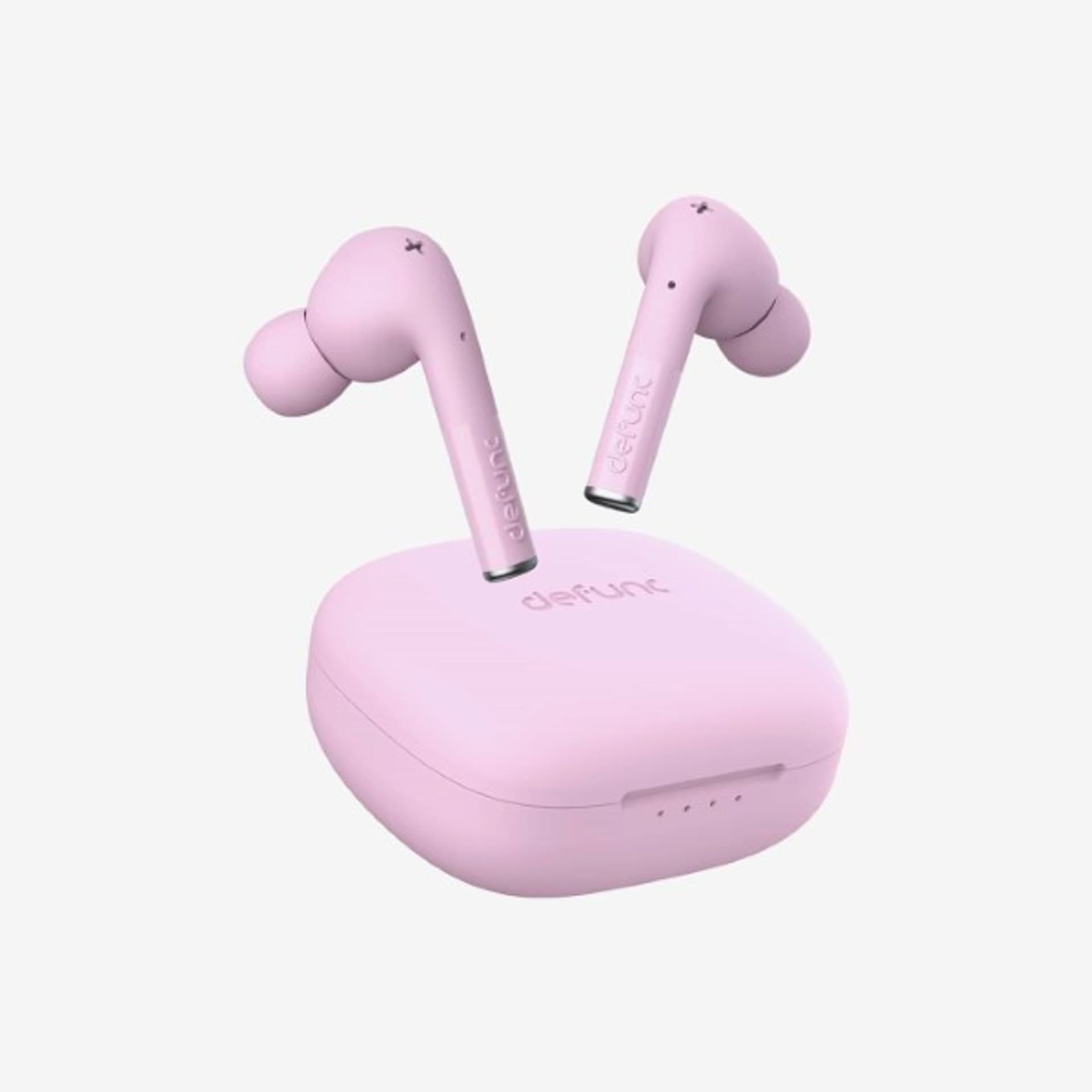 

DeFunc Słuchawki Bluetooth 5.2 True Entertainment bezprzewodowe różowy/pink 71537