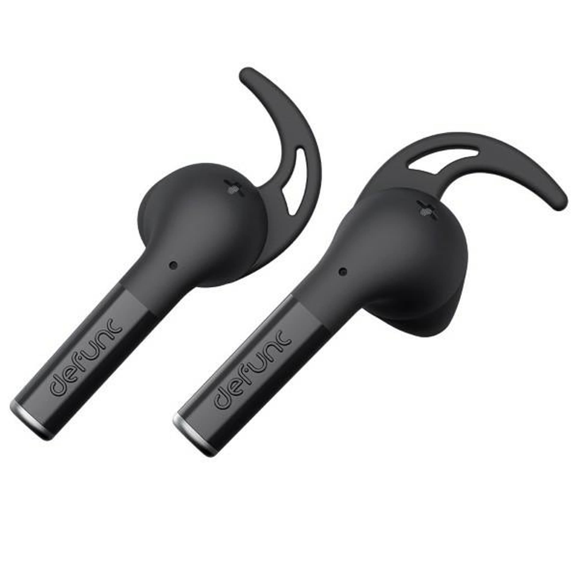 

DeFunc Słuchawki Bluetooth 5.2 True Sport bezprzewodowe czarne/black 71527