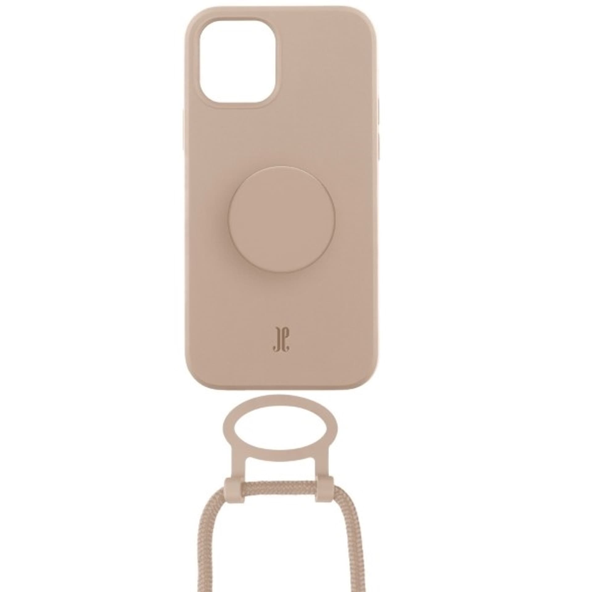 

Etui JE PopGrip iPhone 12 Pro Max 6,7" beżowy/beige 30175 AW/SS23 (Just Elegance)