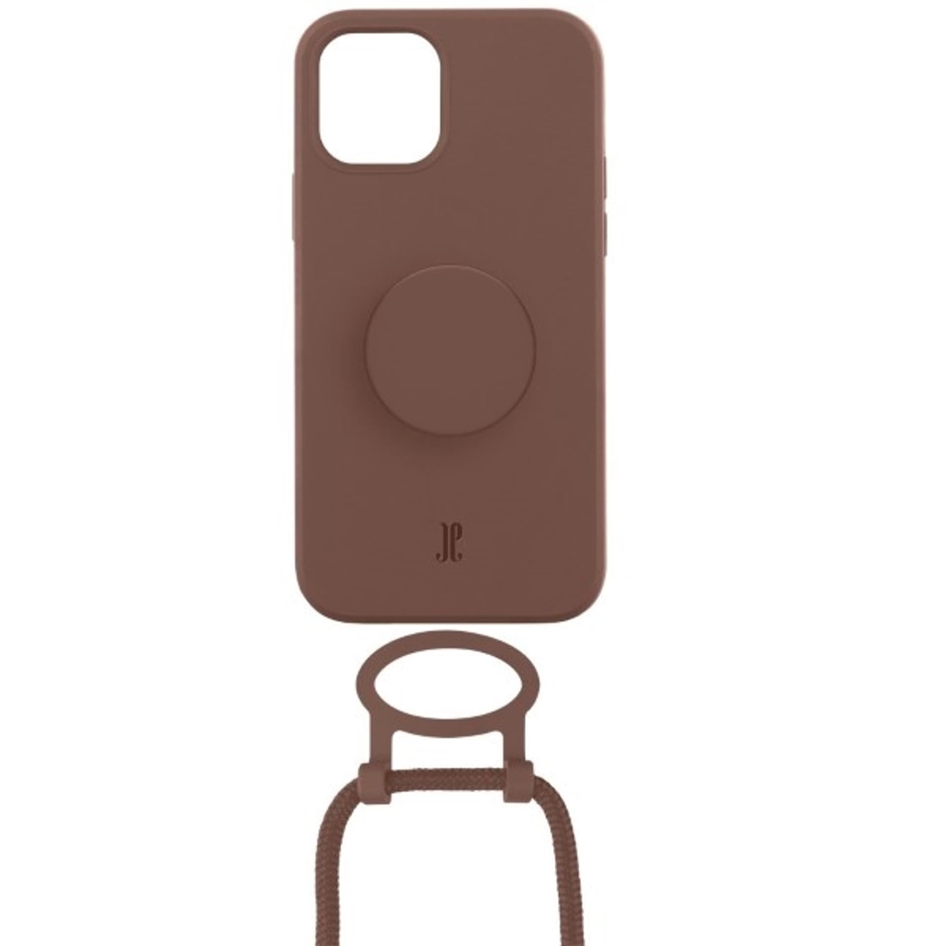 

Etui JE PopGrip iPhone 14 6.1" brązowy/brown sugar 30143 AW/SS23 (Just Elegance)