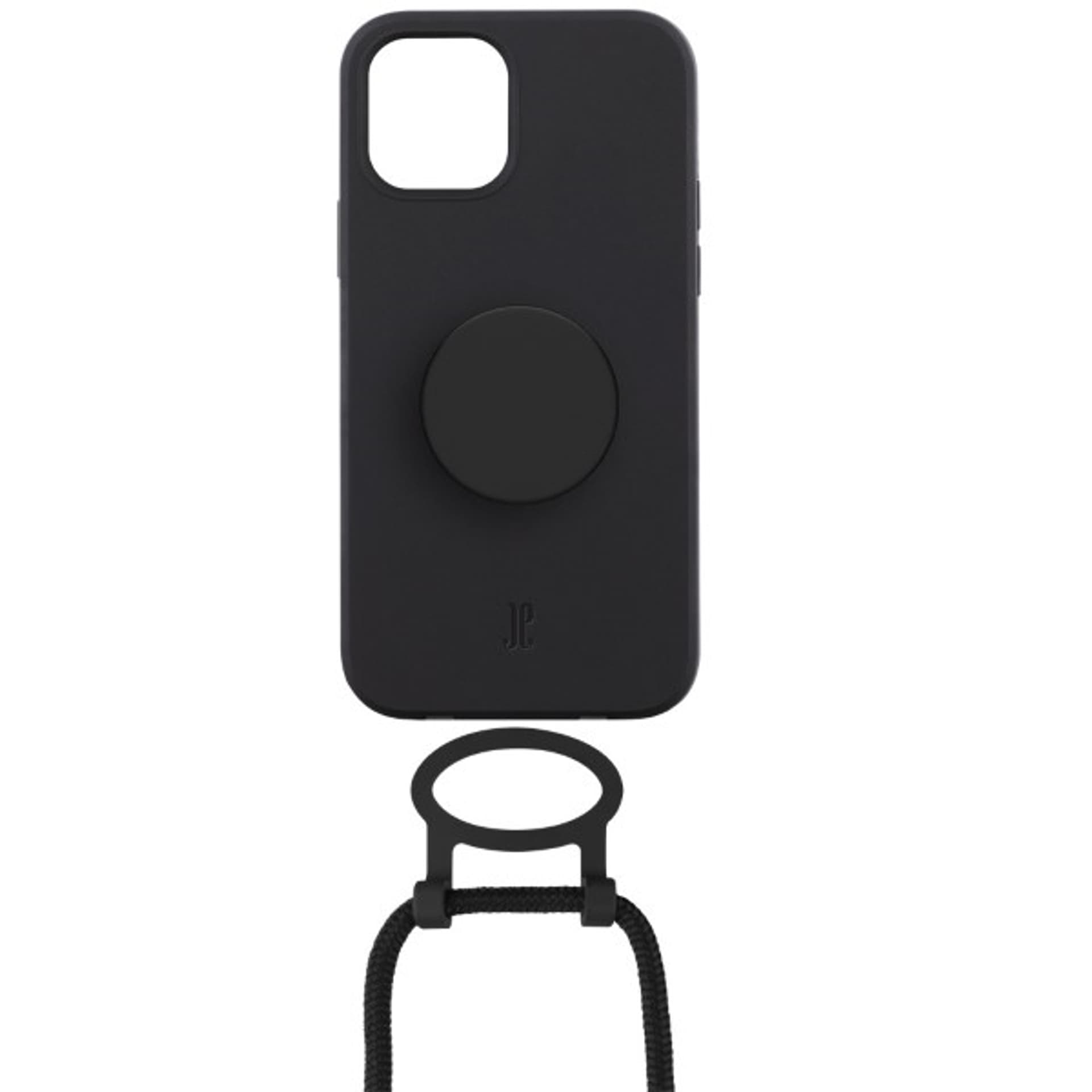 

Etui JE PopGrip iPhone 12/12 Pro 6,1" czarny/black 30157 AW/SS23 (Just Elegance)