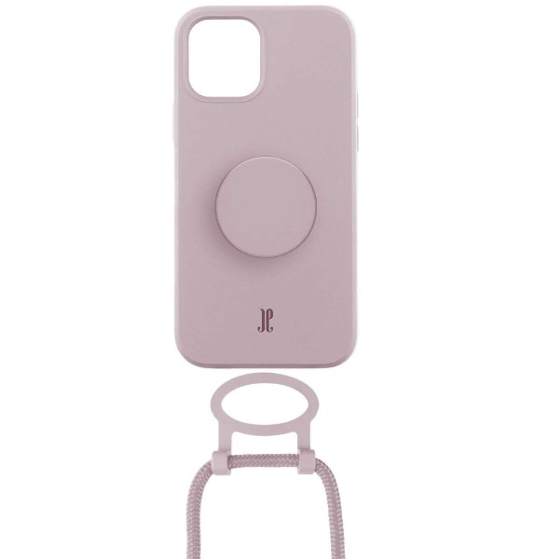 

Etui JE PopGrip iPhone 12/12 Pro 6,1" jasno różowy/rose breath 30183 AW/SS (Just Elegance)