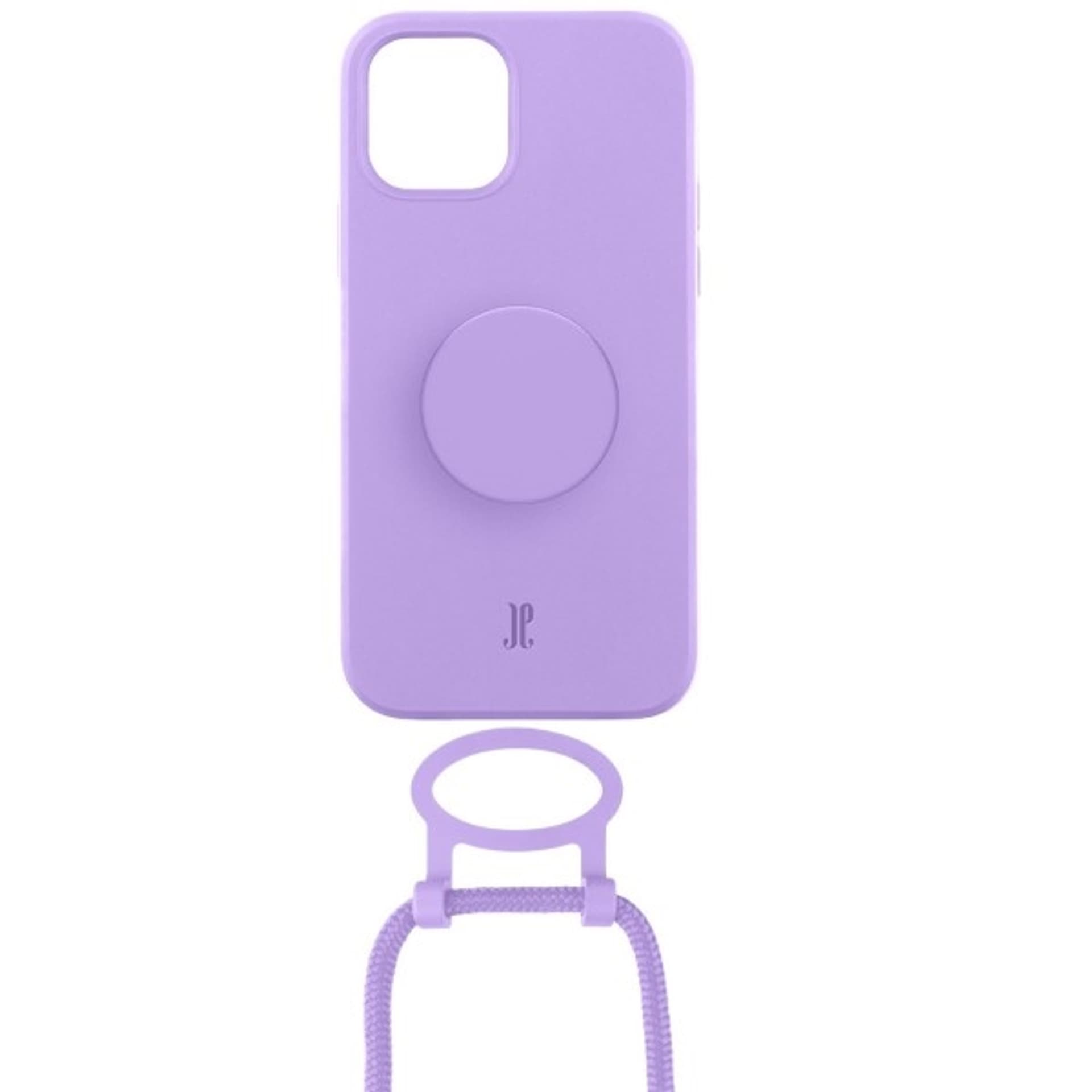 

Etui JE PopGrip iPhone 14 6.1" lawendowy/lavendel 30144 AW/SS23 (Just Elegance)