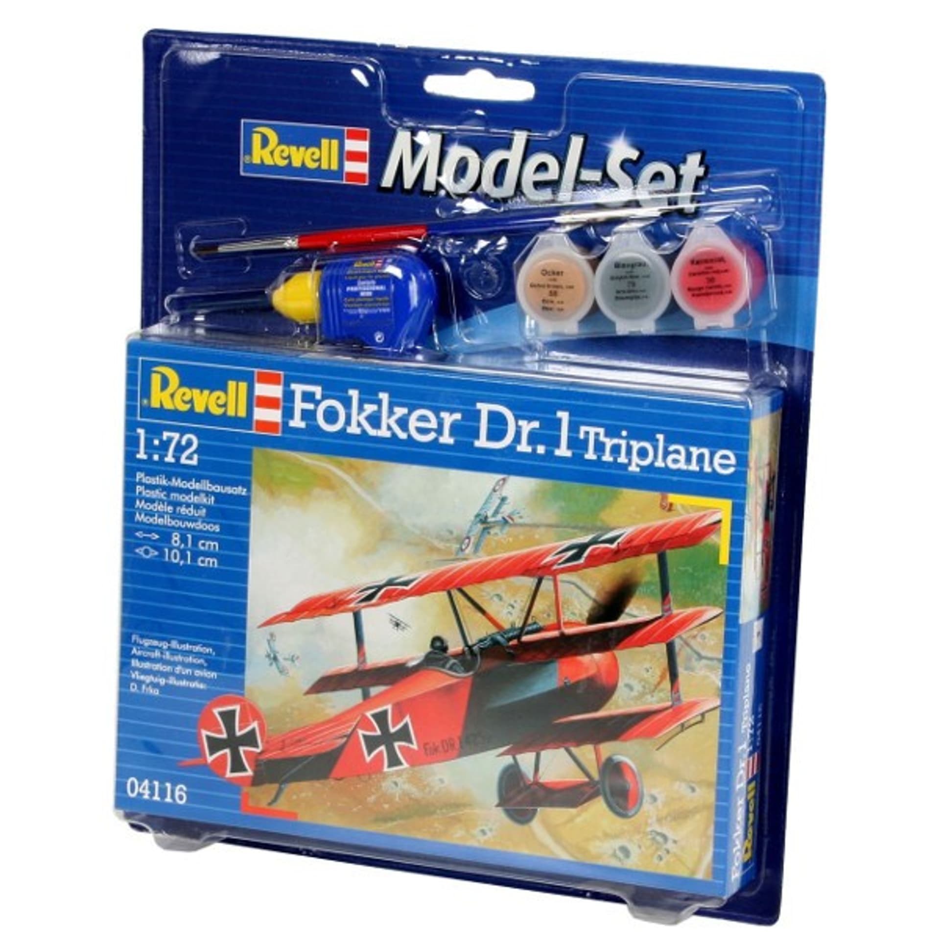 

Model Set Fokker Dr. 1 Tripla