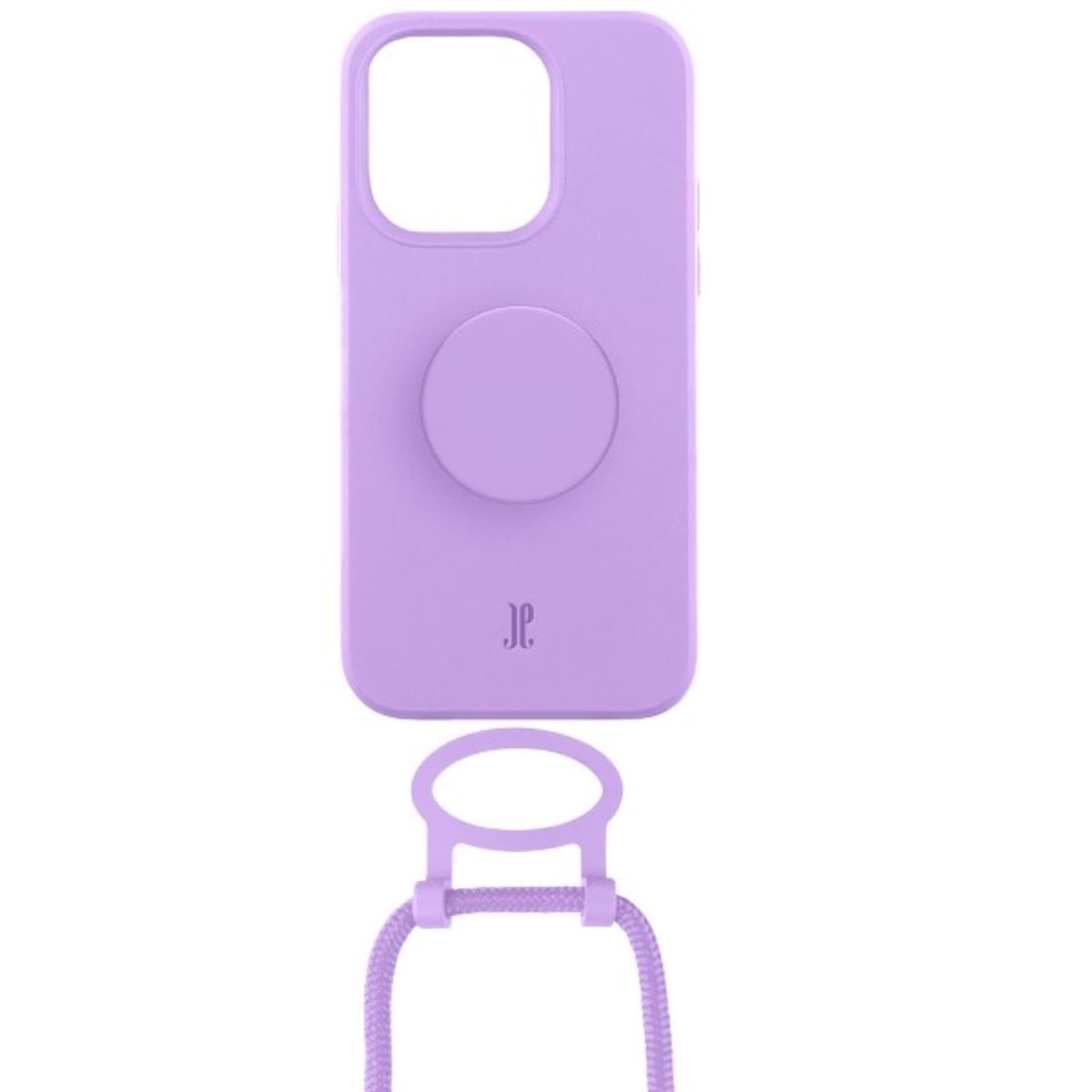 

Etui JE PopGrip iPhone 14 Pro Max 6.7" lawendowy/lavendel 30156 AW/SS2 (Just Elegance)