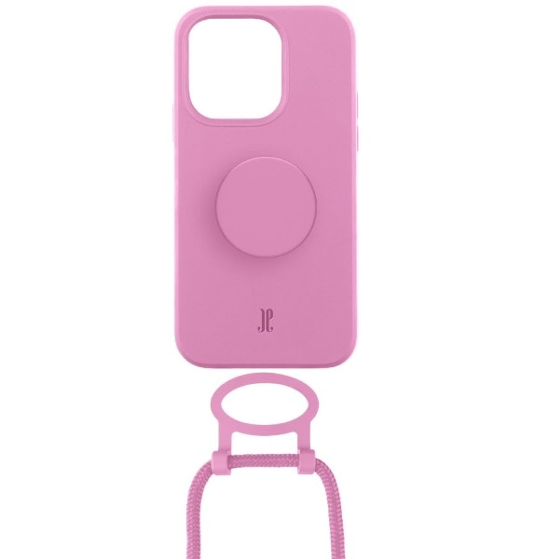 

Etui JE PopGrip iPhone 14 Pro 6.1" pastelowy różowy/pastel pink 30146 AW/SS2 (Just Elegance)