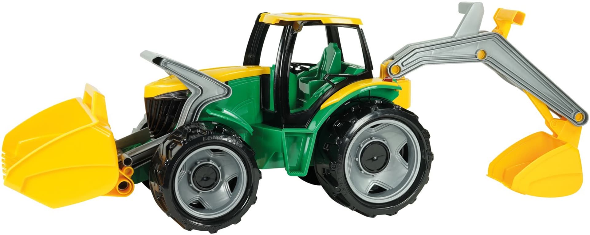 

LENA Traktor Spychacz + Koparka opakowanie