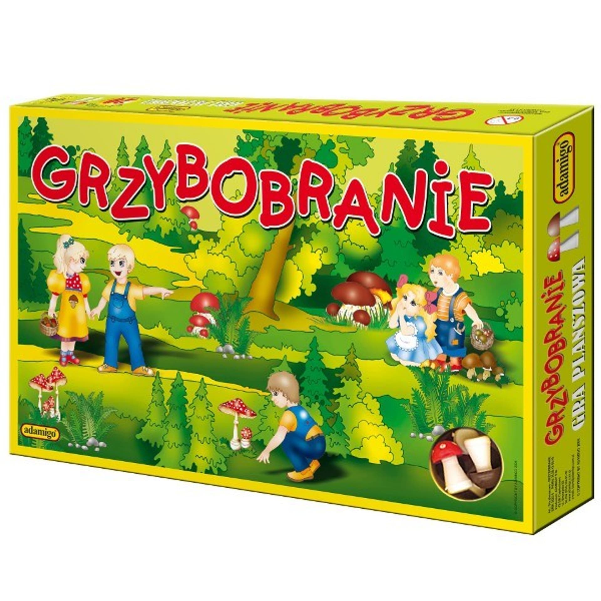 

Gra Grzybobranie