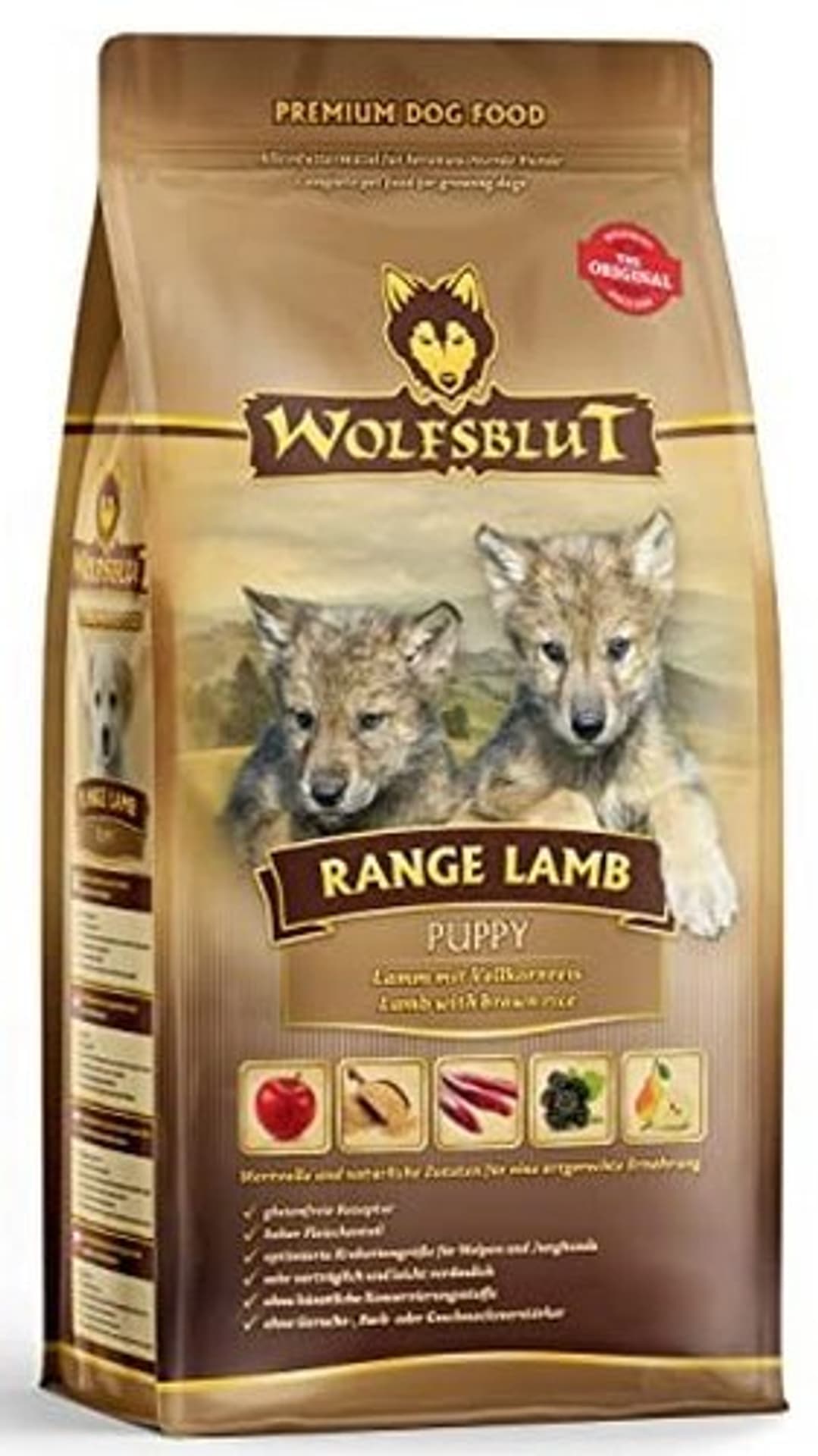 

Wolfsblut Dog Range Lamb Puppy jagnięcina i ryż 12,5kg