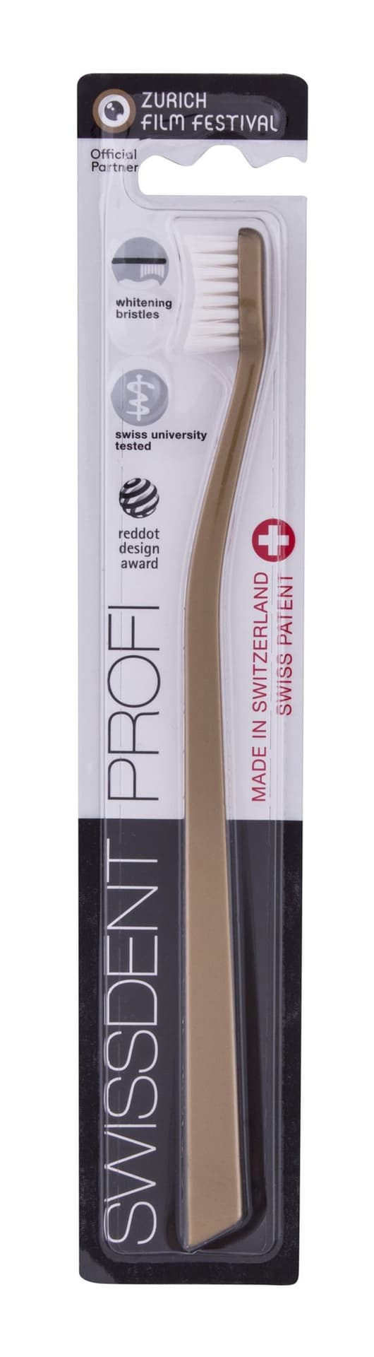 

Swissdent Gold Whitening Profi Soft Szczoteczka do zębów 1 szt (U)