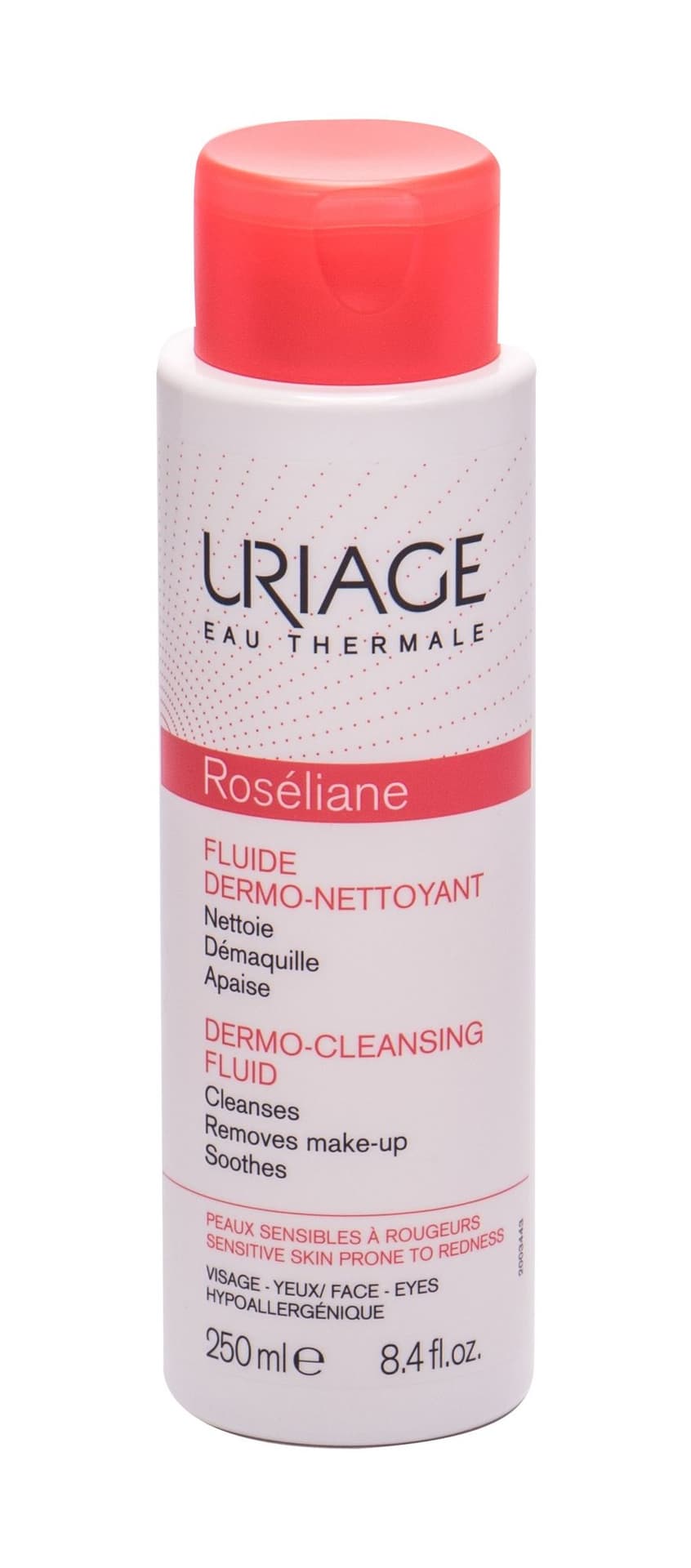 

Uriage Dermo-Cleansing Fluid Roséliane Demakijaż twarzy 250ml (W)