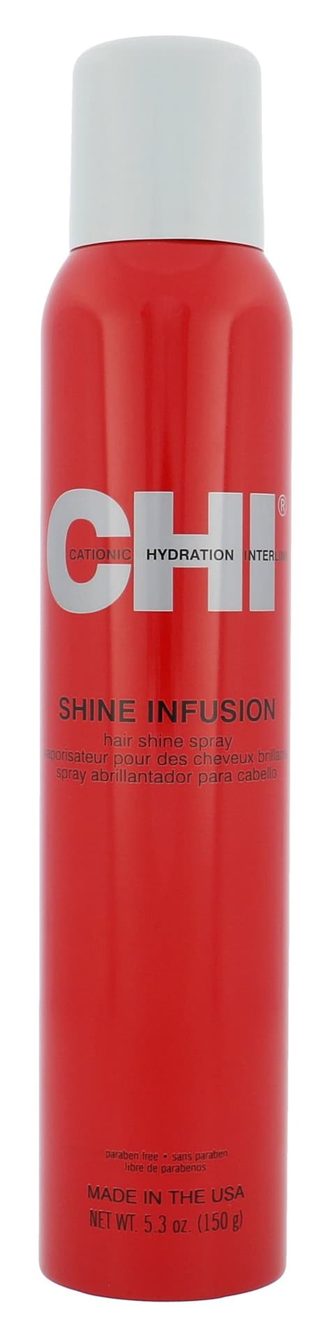 

Farouk Systems Hair Shine Spray CHI Shine Infusion Na połysk włosów 150g (W)