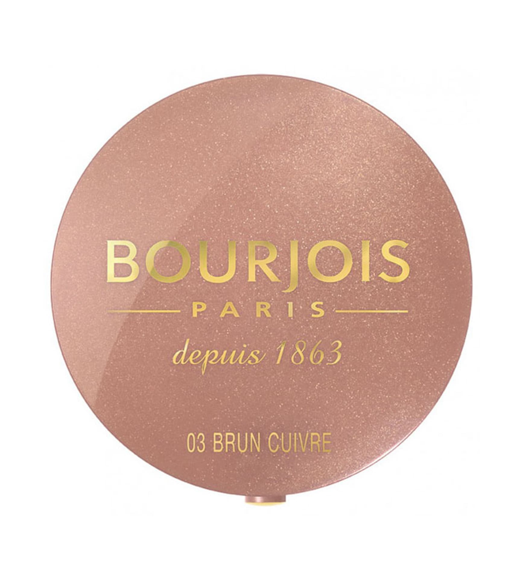 

Bourjois 03 Brun Cuivré Little Round Pot Róż 2,5g (W)