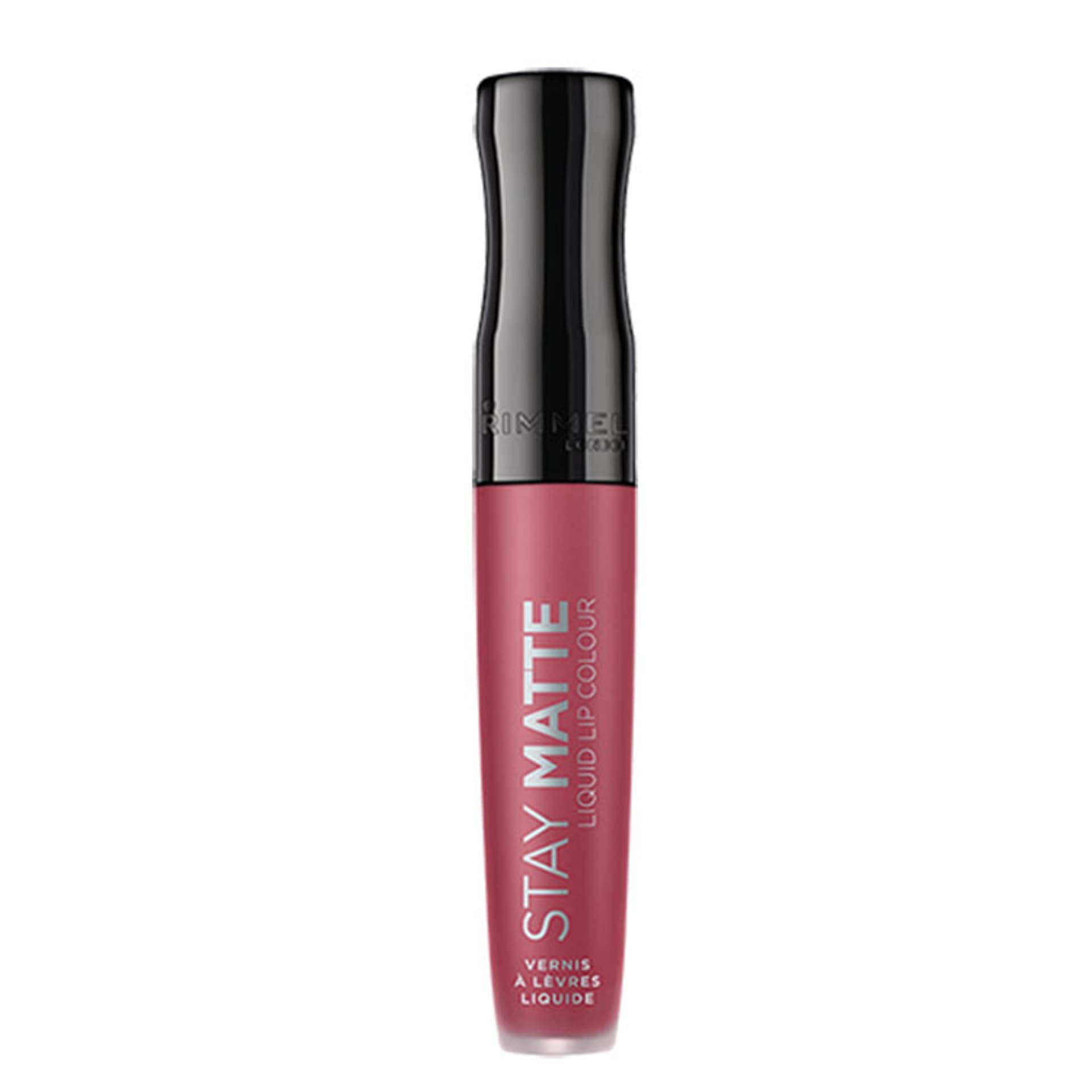

Rimmel London 210 Rose Shine Stay Matte Pomadka 5,5ml (W)