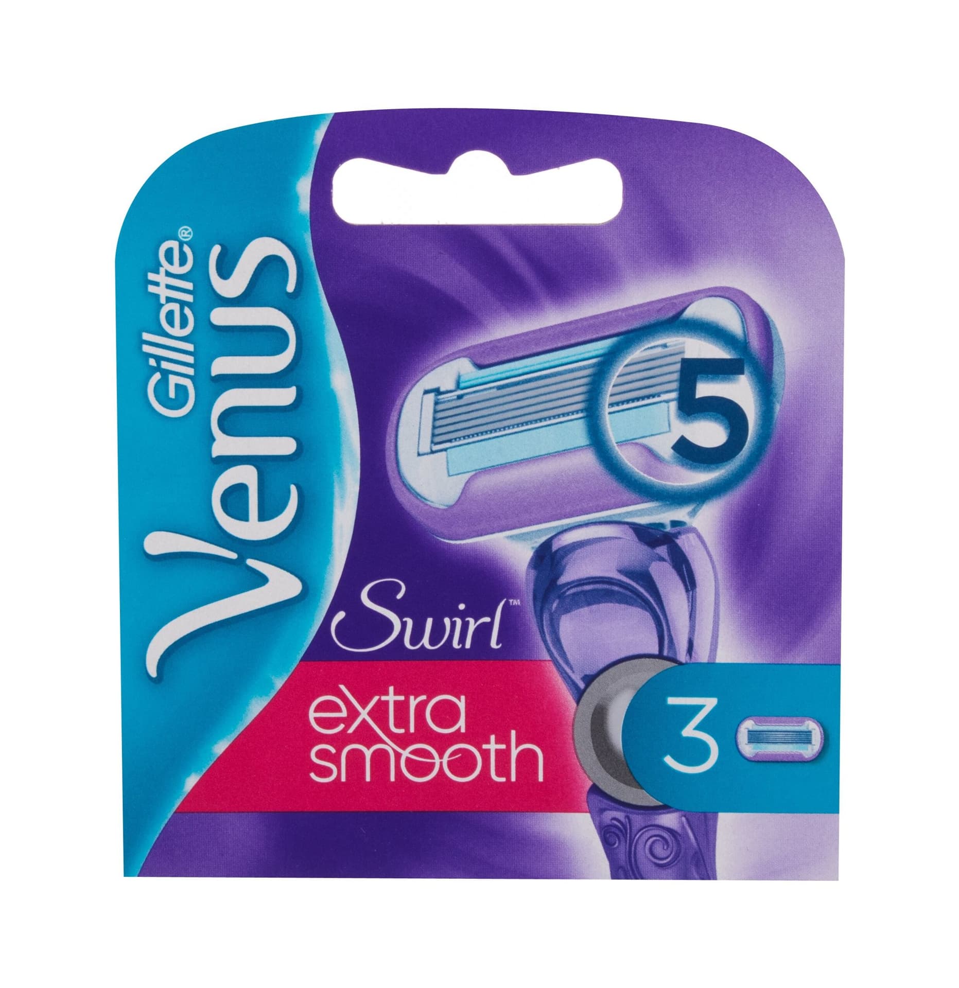 

Gillette Swirl Venus Wkład do maszynki 3 szt (W)