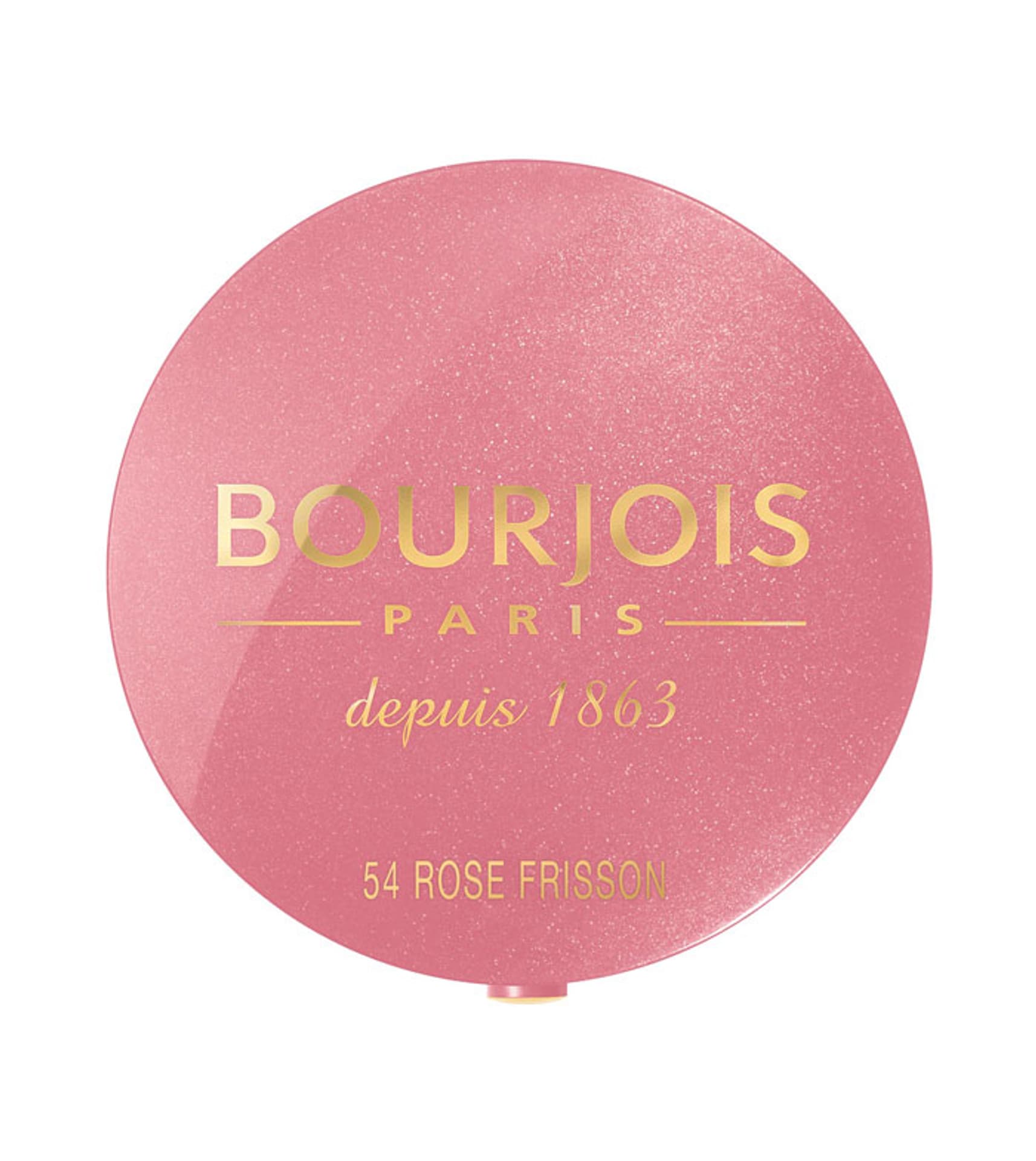 

Bourjois 54 Rose Frisson Little Round Pot Róż 2,5g (W)