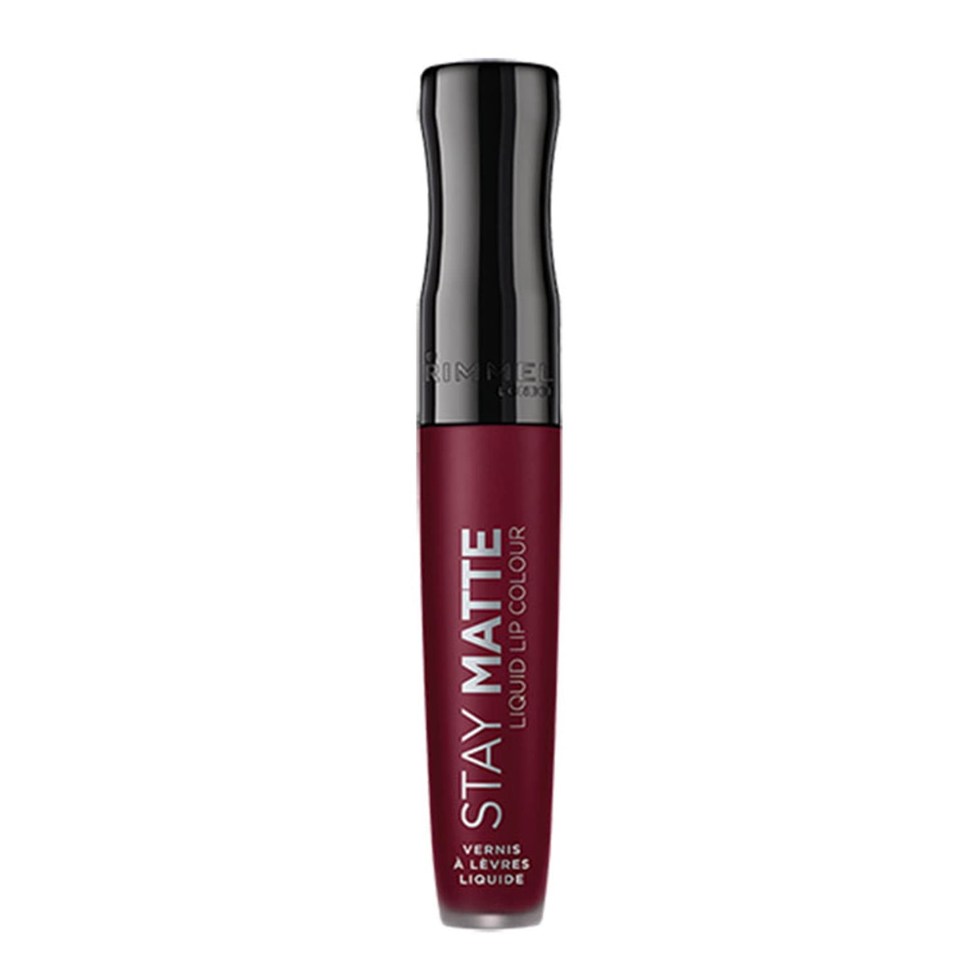 

Rimmel London 810 Plum This Show Stay Matte Pomadka 5,5ml (W)