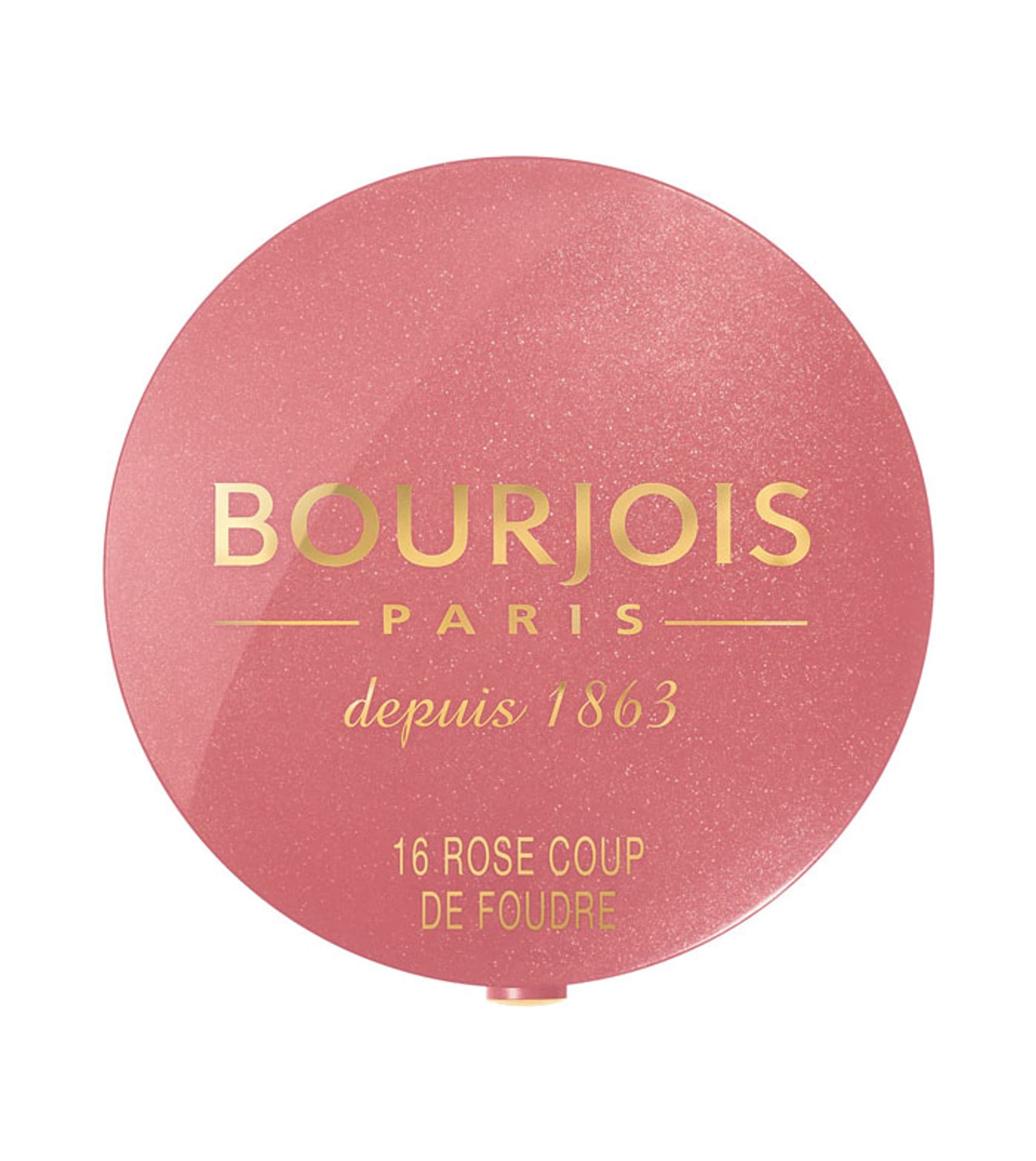 

Bourjois 16 Rose Coup De Foudre Little Round Pot Róż 2,5g (W)