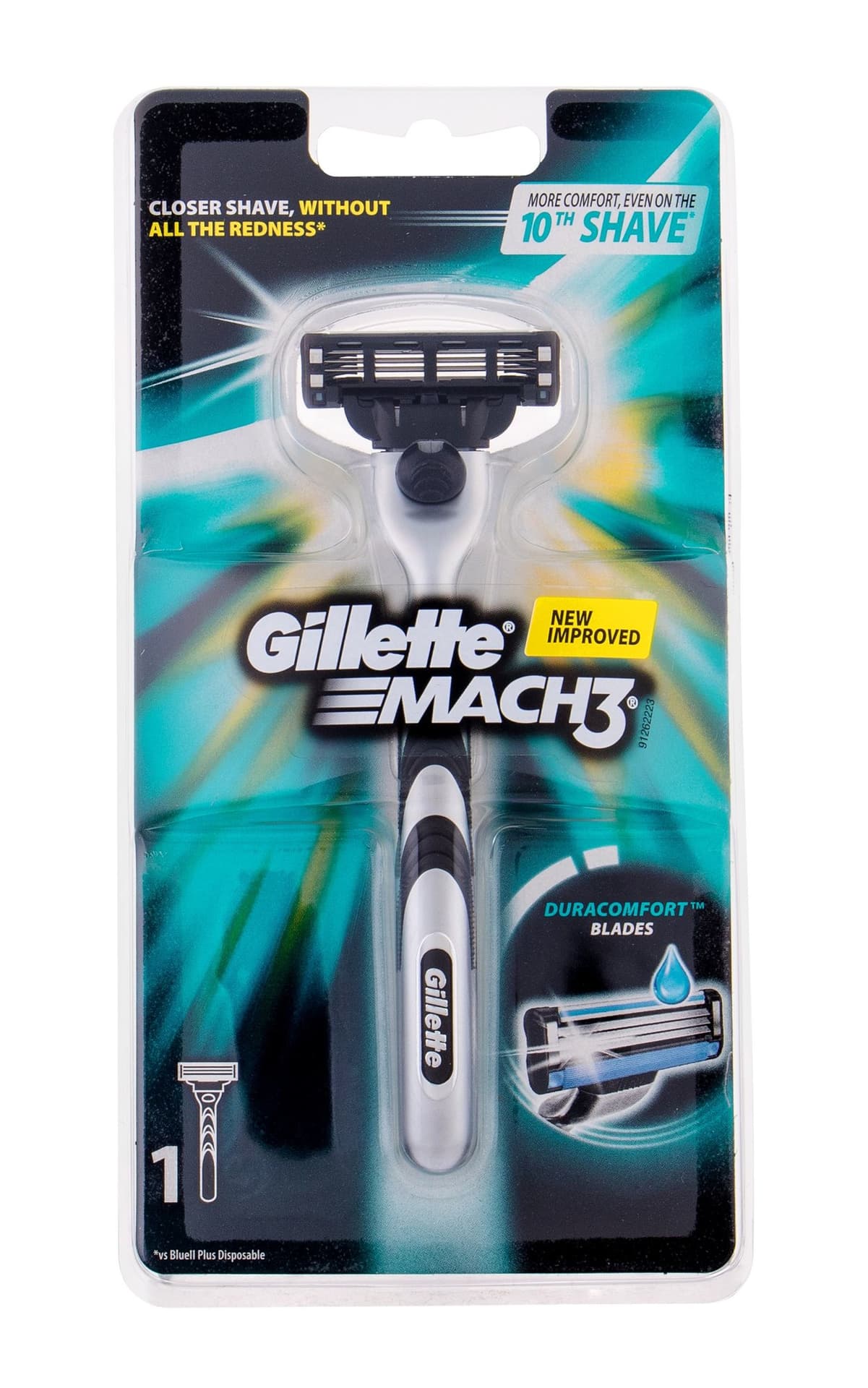 

Gillette Mach3 Maszynka do golenia 1 szt (M)