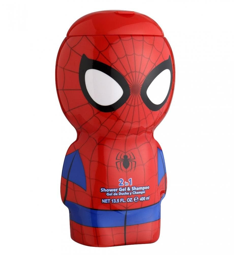 

AIR VAL Spiderman 2in1 Shower Gel Shampoo 2D żel pod prysznic i szampon dla dzieci 400ml