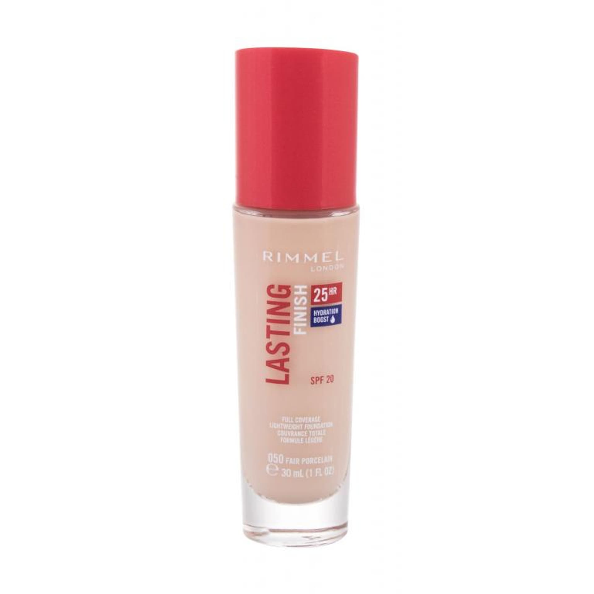 

Rimmel London 050 Fair Porcelain 25H Lasting Finish SPF20 Podkład 30ml (W)
