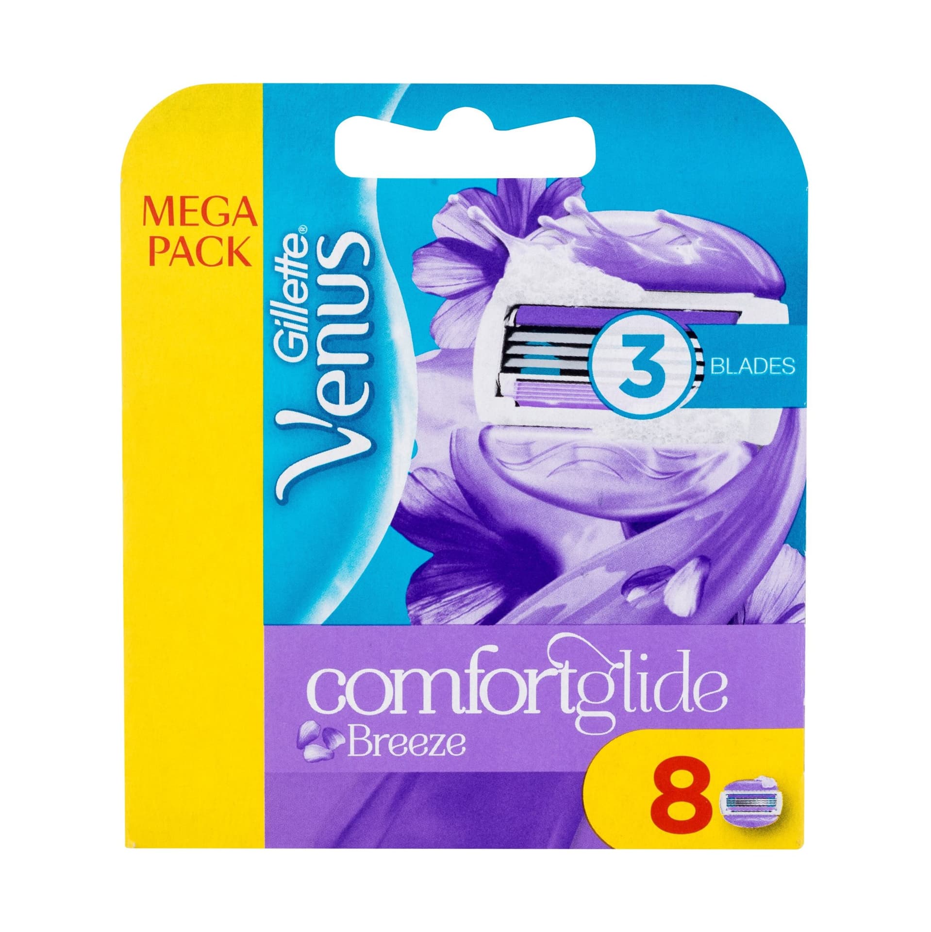

Gillette ComfortGlide Venus Breeze Wkład do maszynki 8 szt (W)
