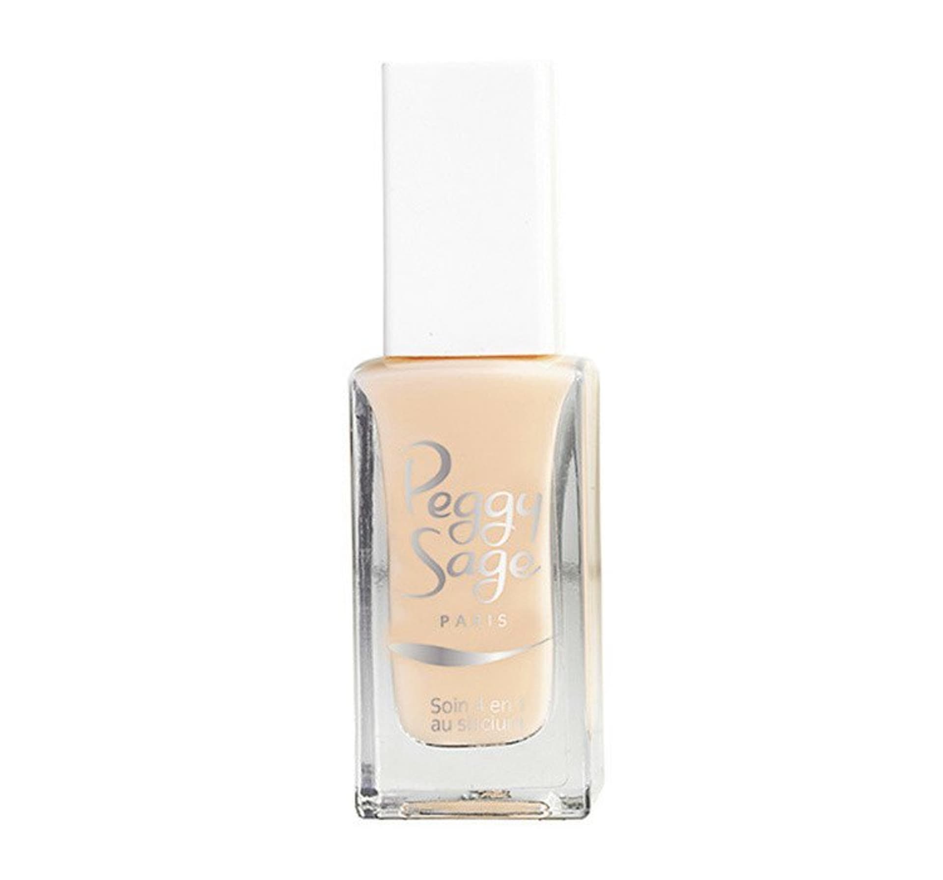 

Peggy Sage 4 in1 Nail Treatment With Silicon preparat do pielęgnacji paznokci z krzemem 11ml
