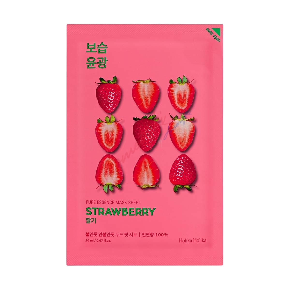 

Holika Holika Pure Essence Mask Sheet- Strawberry 1szt