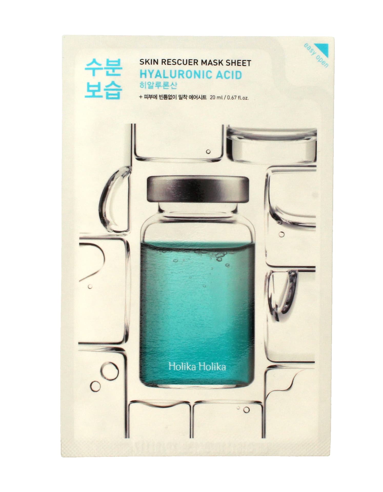 

Holika Holika Skin Rescuer Mask Sheet Maska w płacie Hyaluronic Acid 1szt