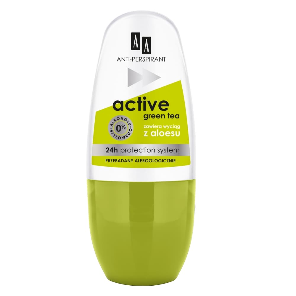 

AA Dezodorant roll-on Active Green Tea 50ml