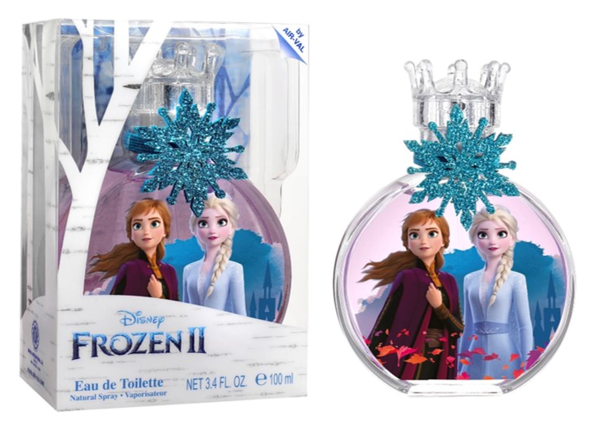 

Air-Val Frozen II EDT 100ml + ozdoba do włosów