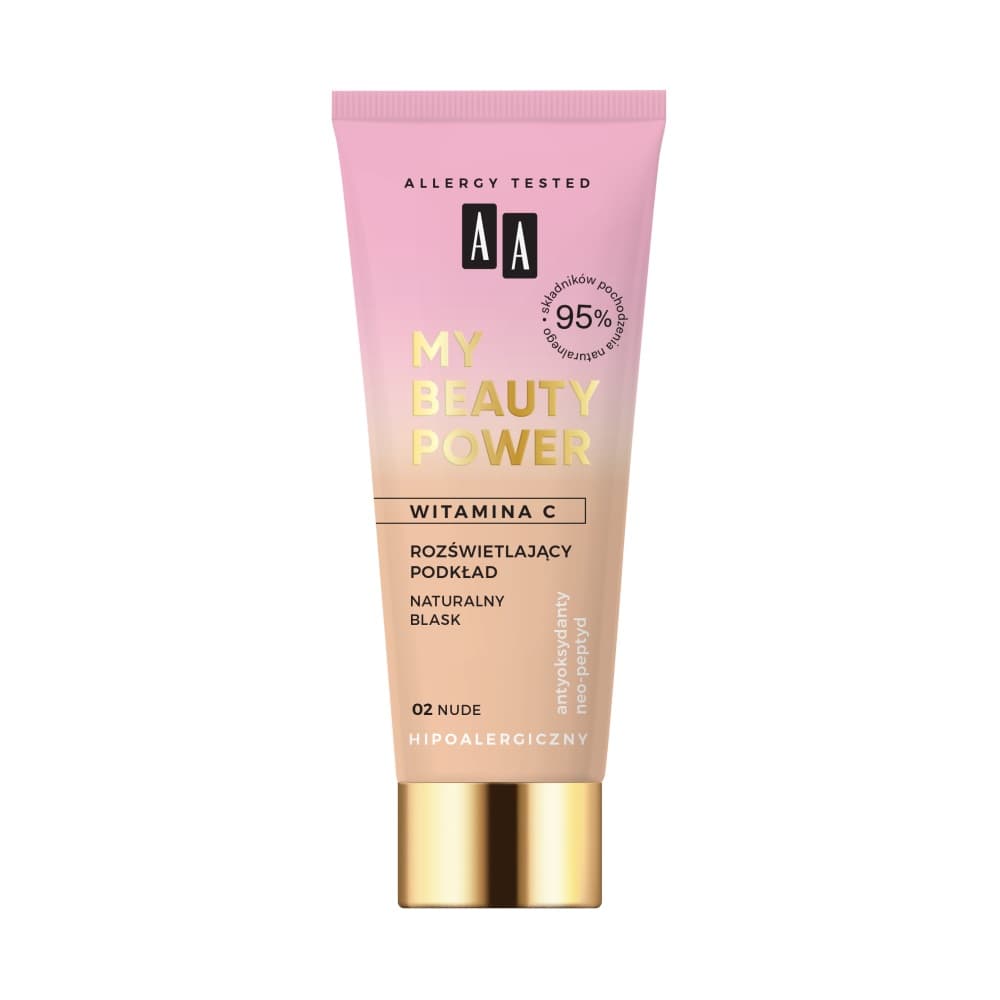

AA My Beauty Vit C Podkład 02 Nude