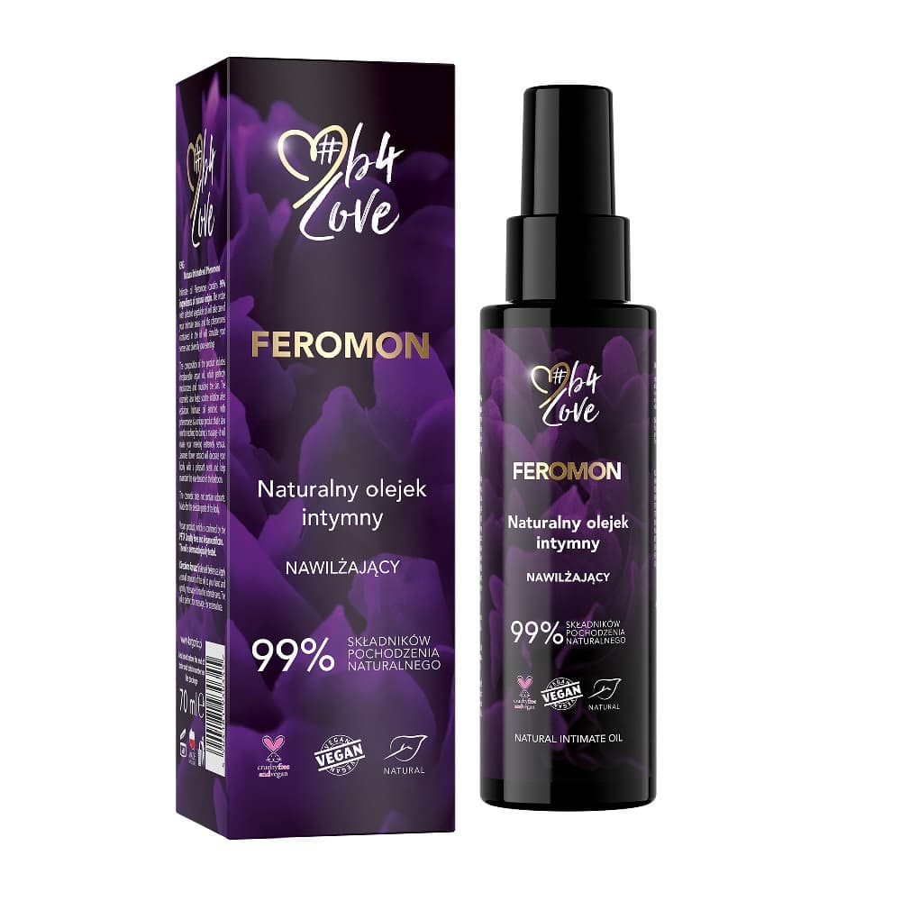 

4organic B4Love naturalny olejek intymny Feromon 70ml