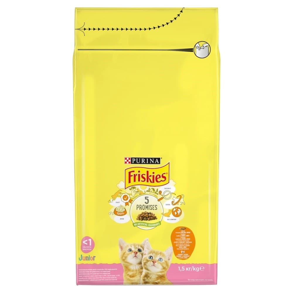 

Purina Friskies Junior 1,5kg