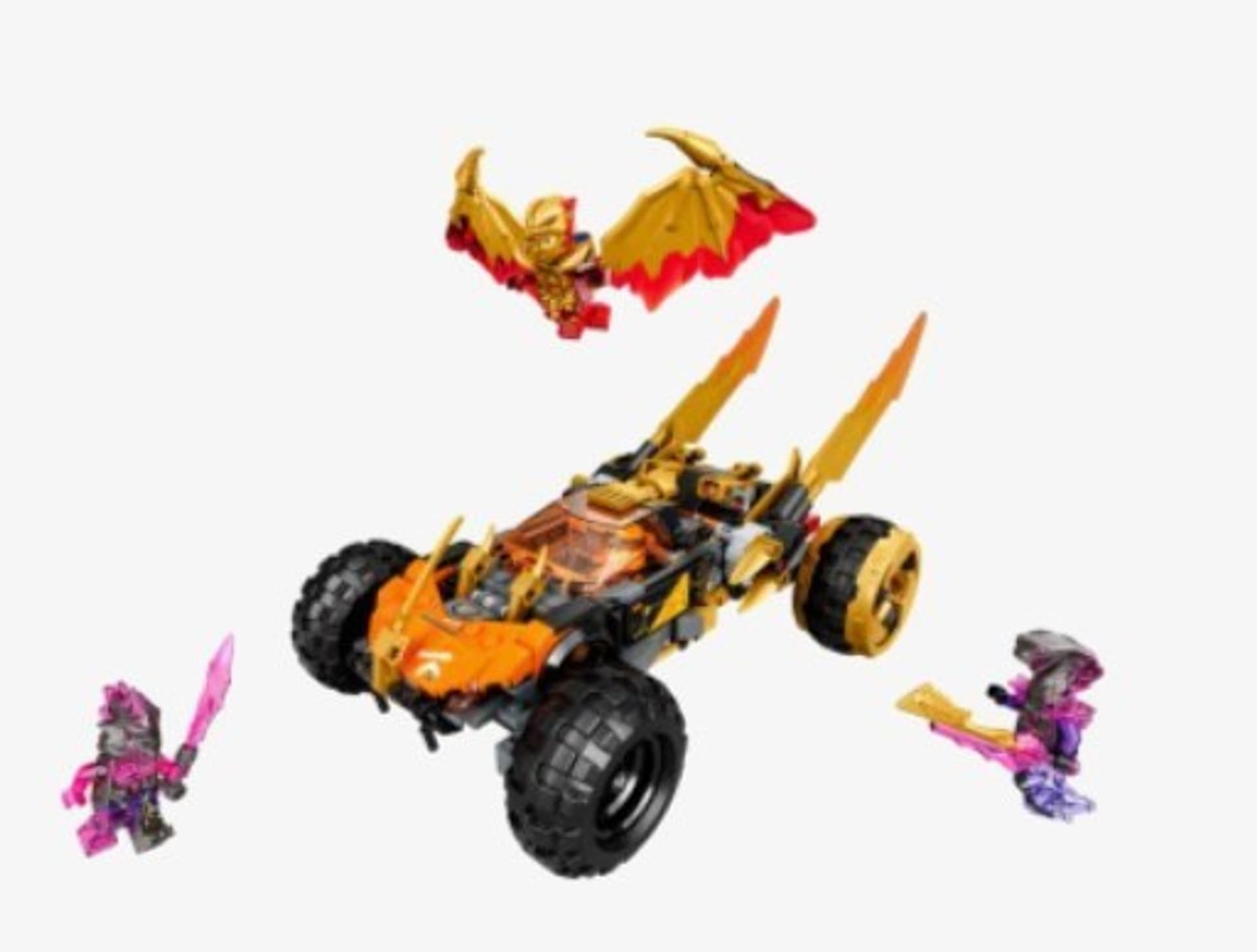 

LEGO Ninjago 71769 Smoczy krążownik Cole’a