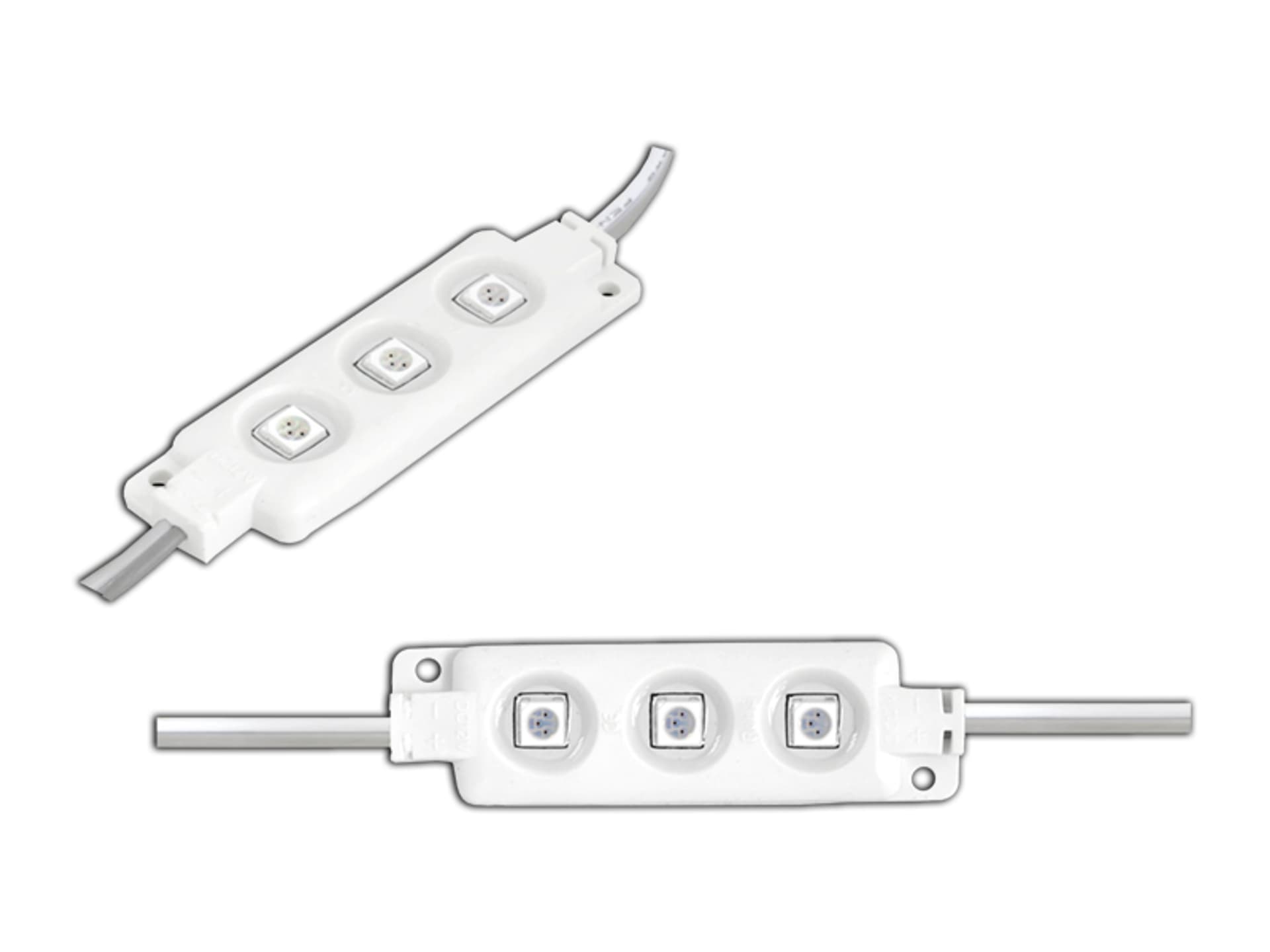 

5 szt. PS Moduł LED-5050 3 diody czerwony wodoodporny