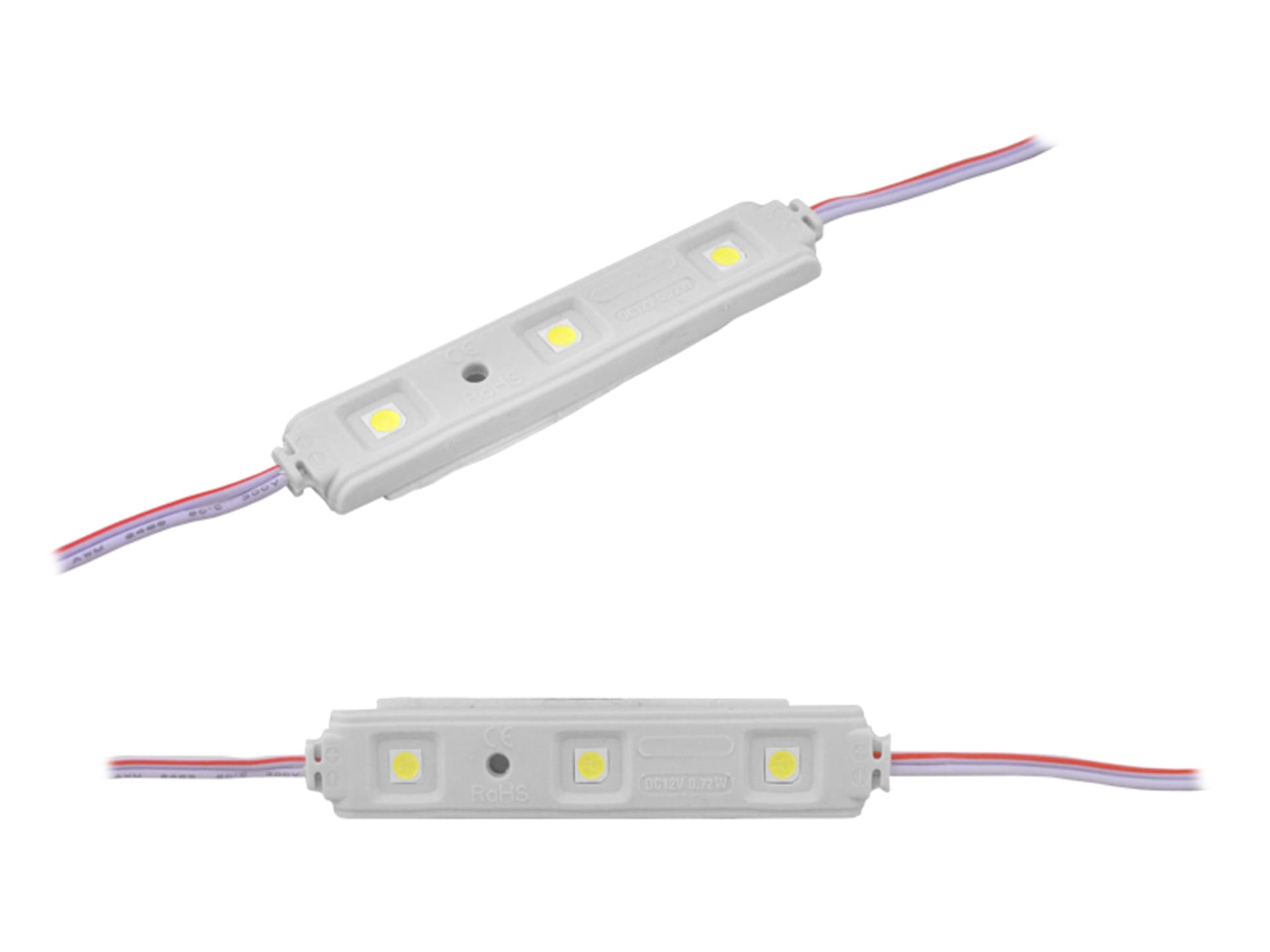 

5 szt. PS Moduł LED-5050 3diody biały dzienny wodoodporny.