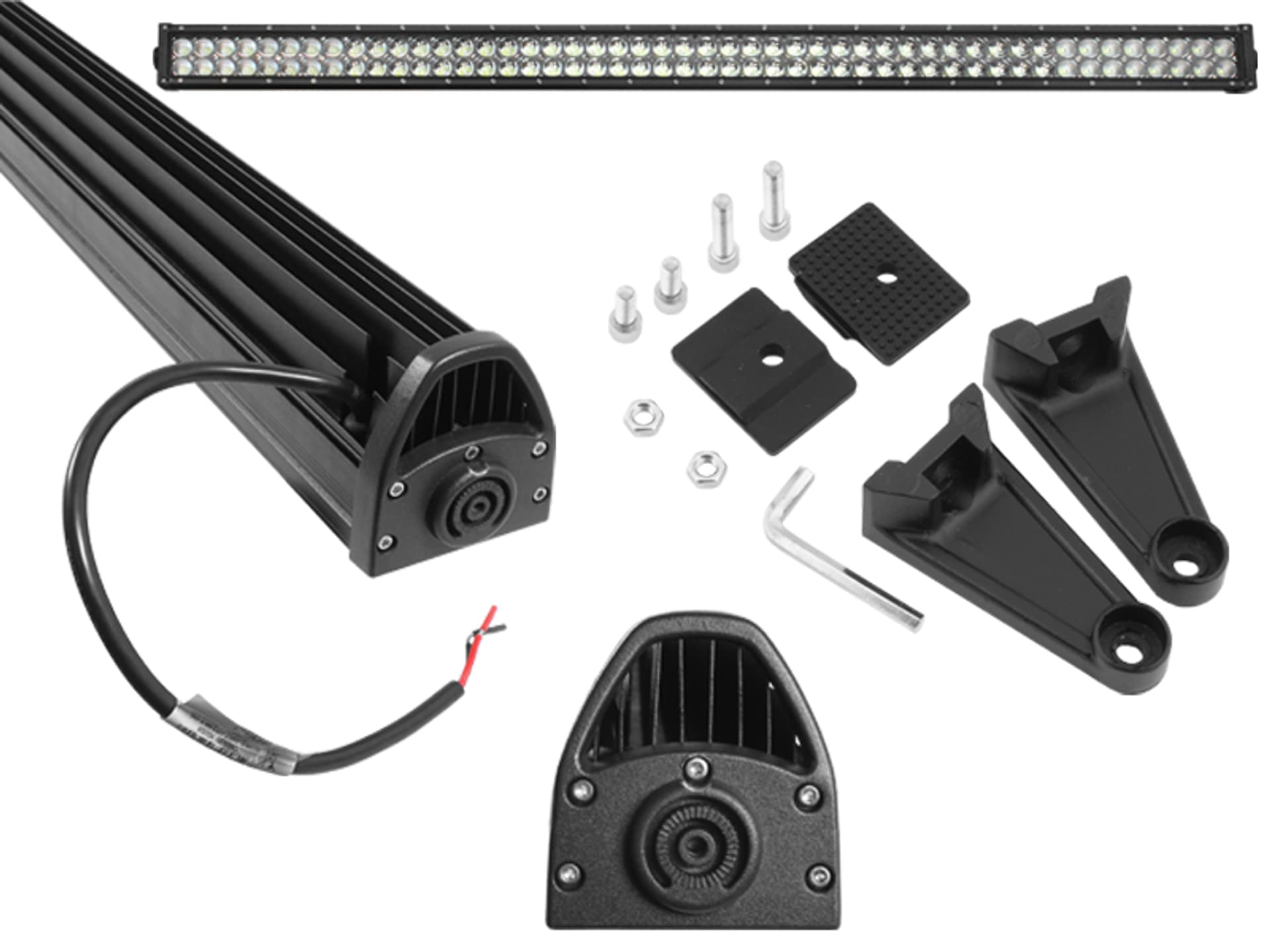 

1 szt. PANEL OFF ROAD 10-30V, 3Wx96LED, 288W, IP67, 6500K, COMBO.