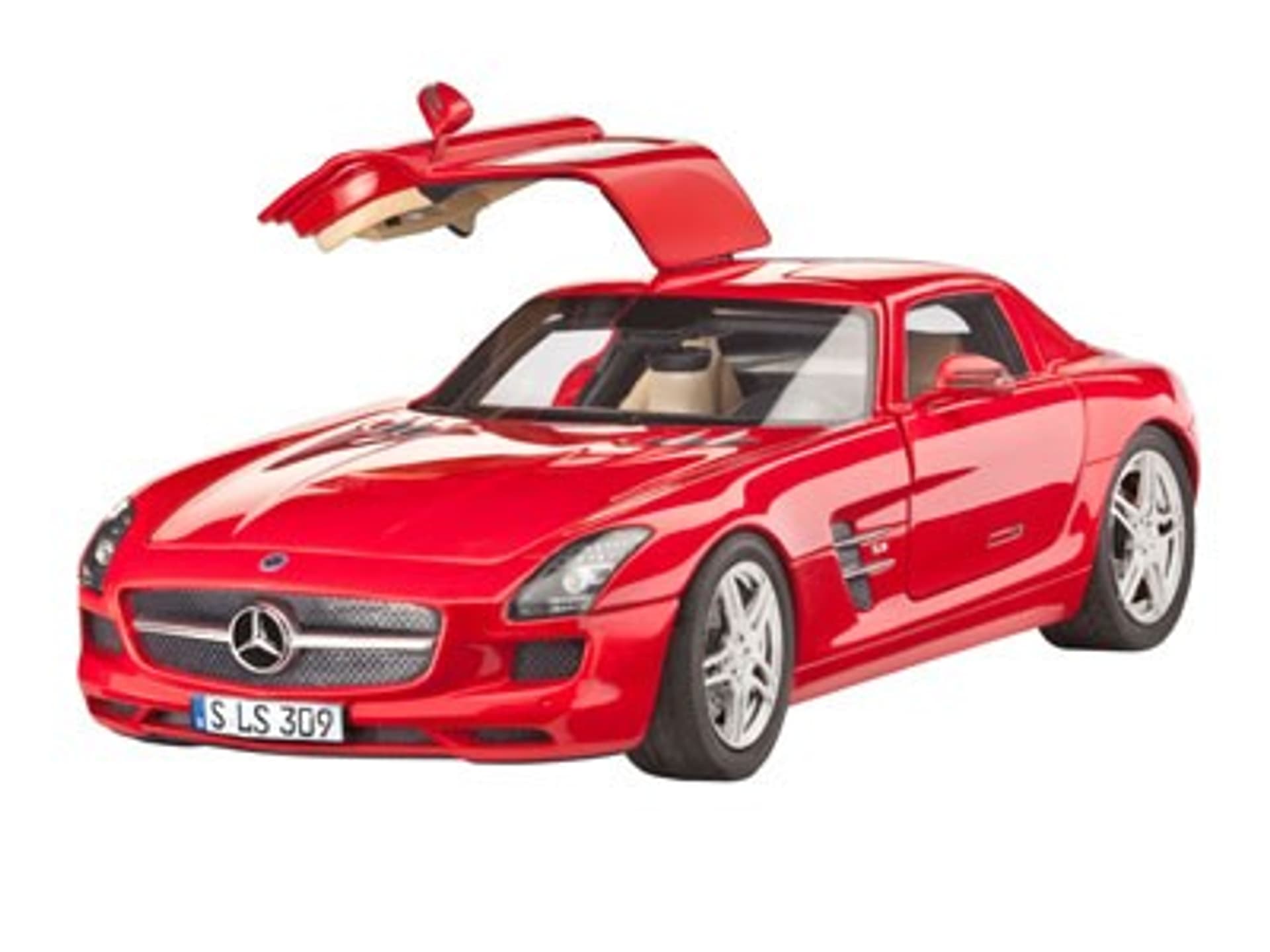 

Model do sklejania Mercedes-Benz SLS AMG
