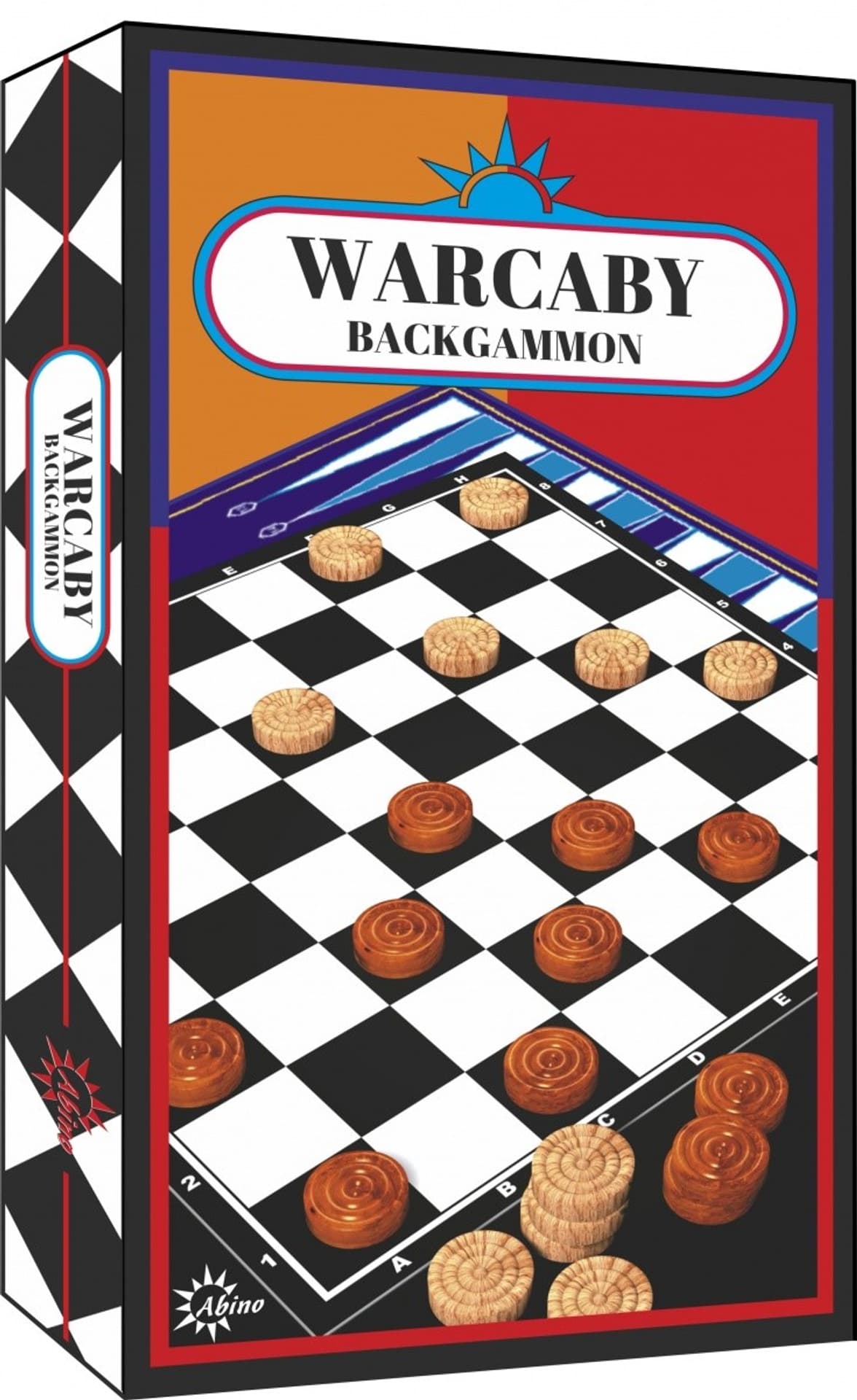

Gra Warcaby Backgammon