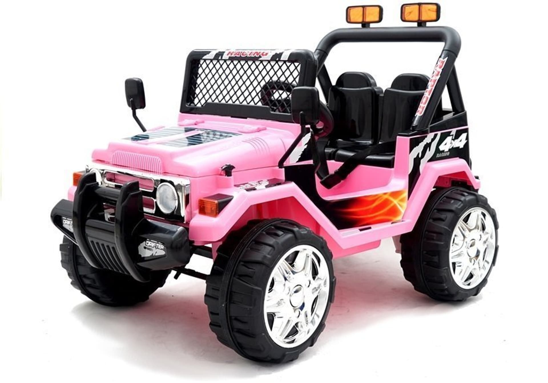 

Auto na Akumulator Raptor Dwuosobowy Różowy